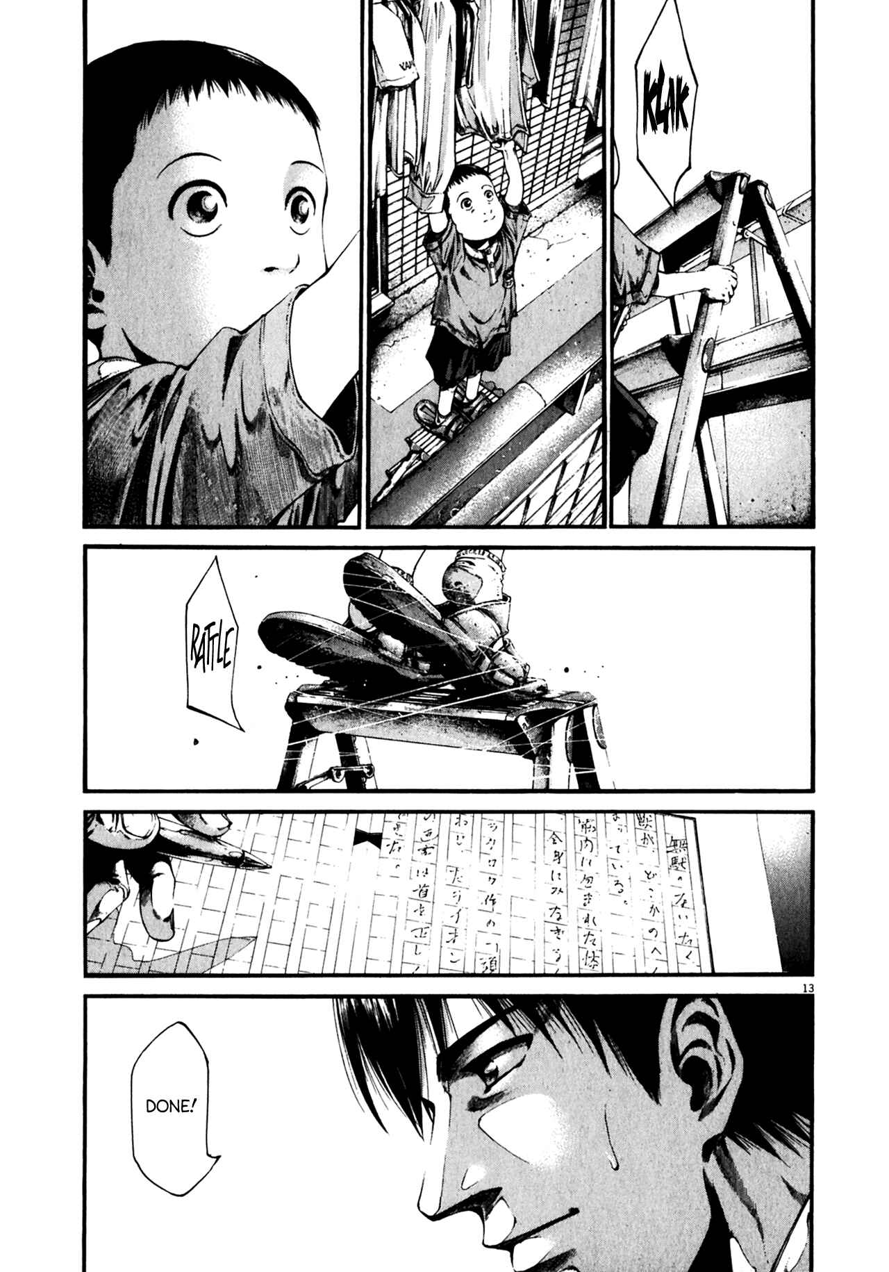 Page 13 Chapter 5 Hideout