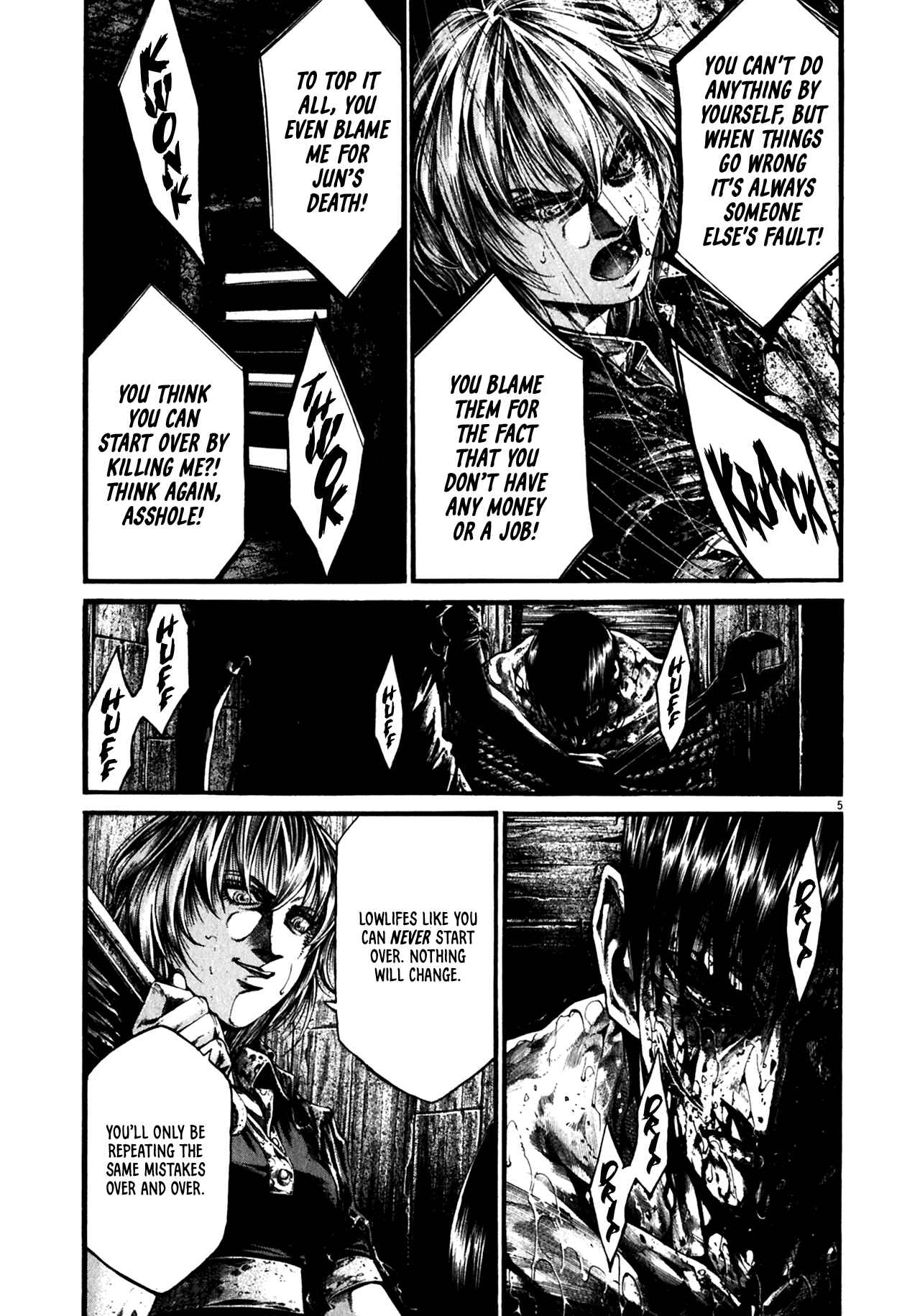 Page 5 Chapter 5 Hideout