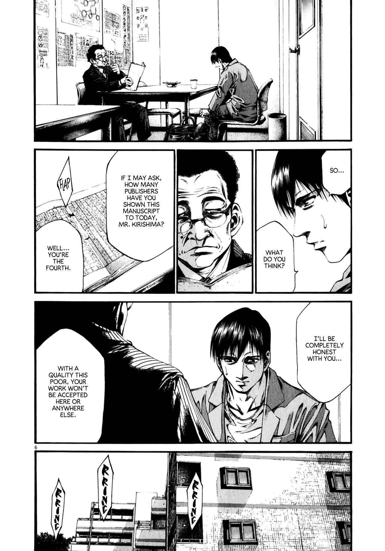 Page 6 Chapter 4 Hideout