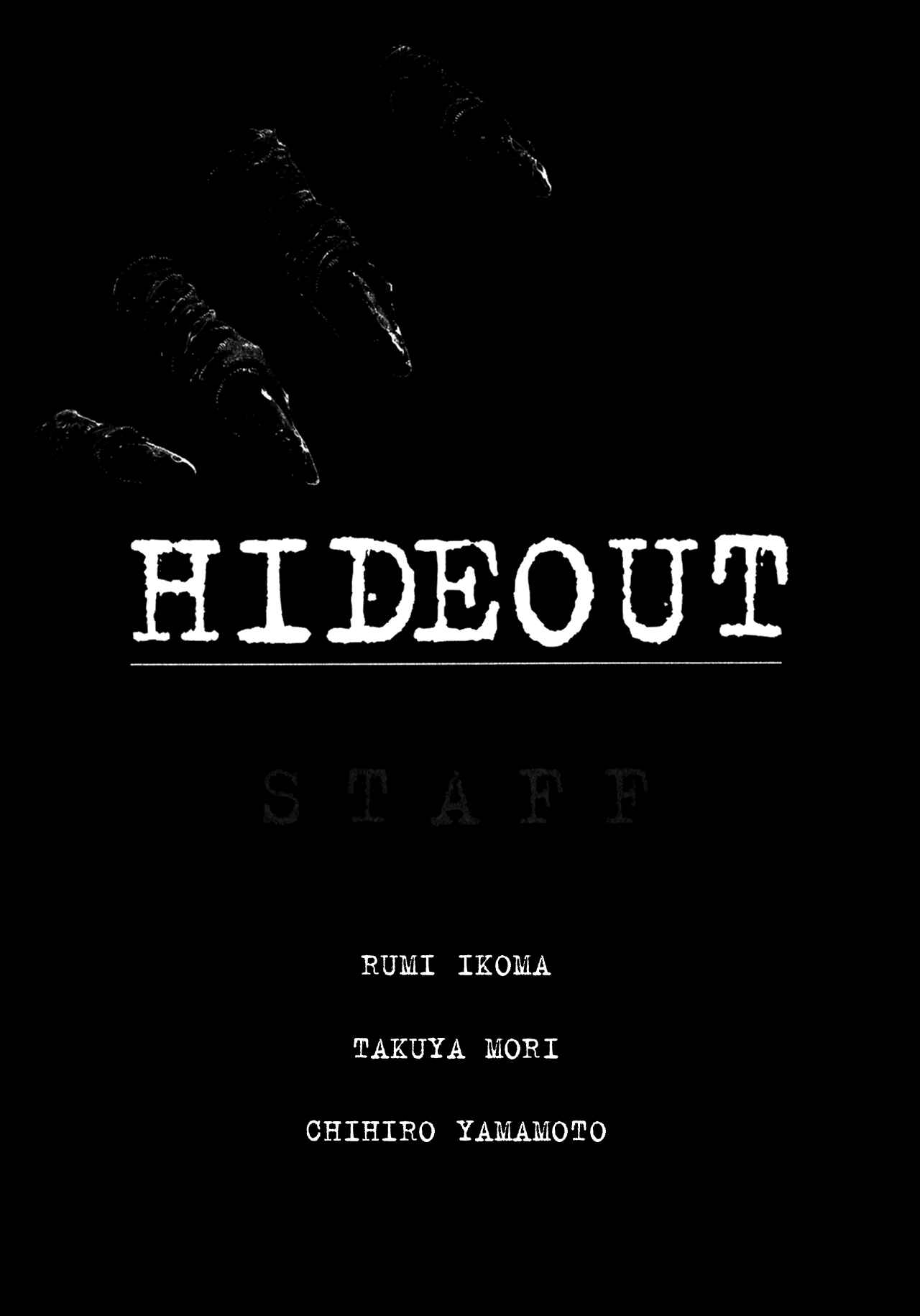 Page 20 Chapter 9 Hideout