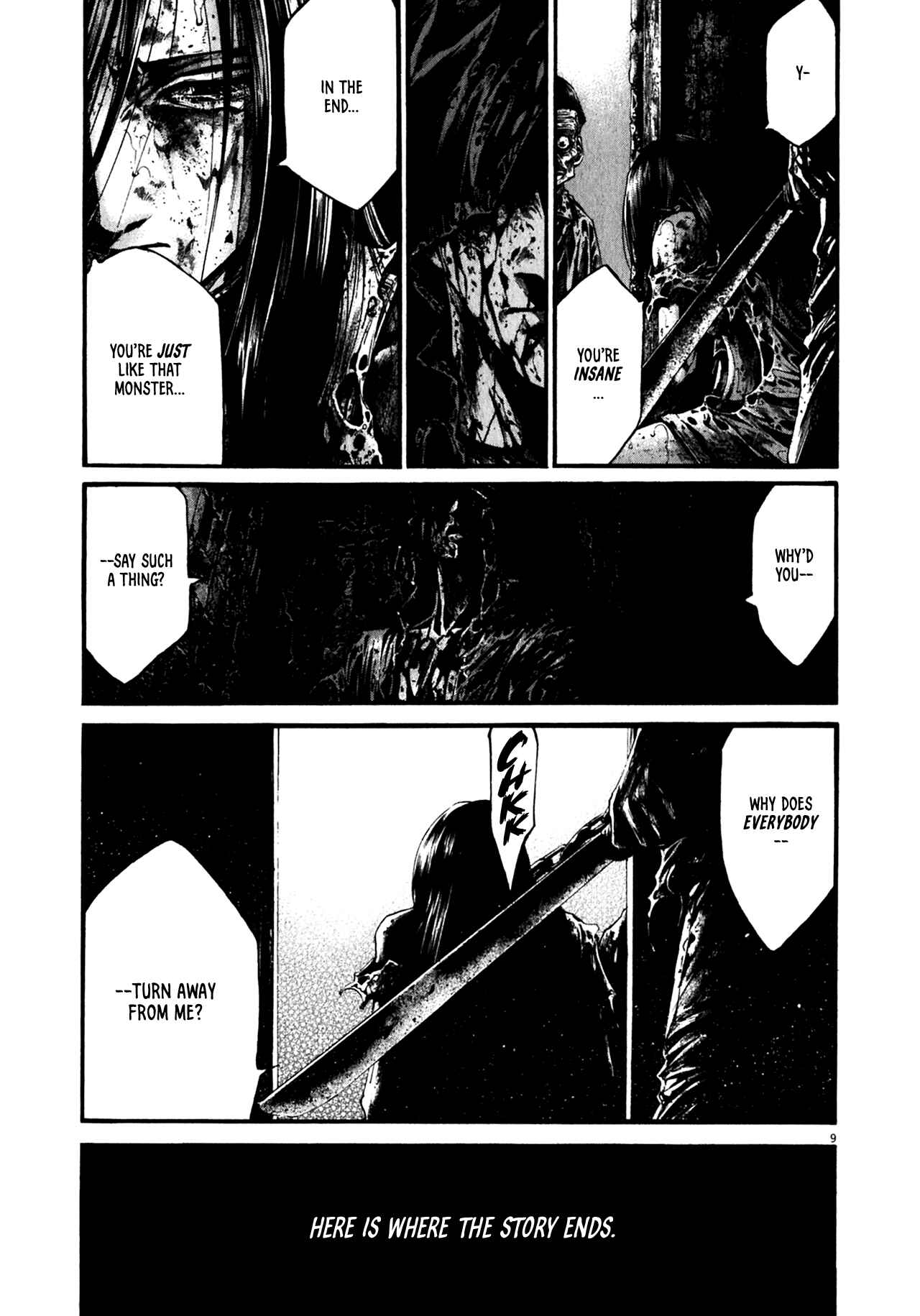 Page 9 Chapter 9 Hideout