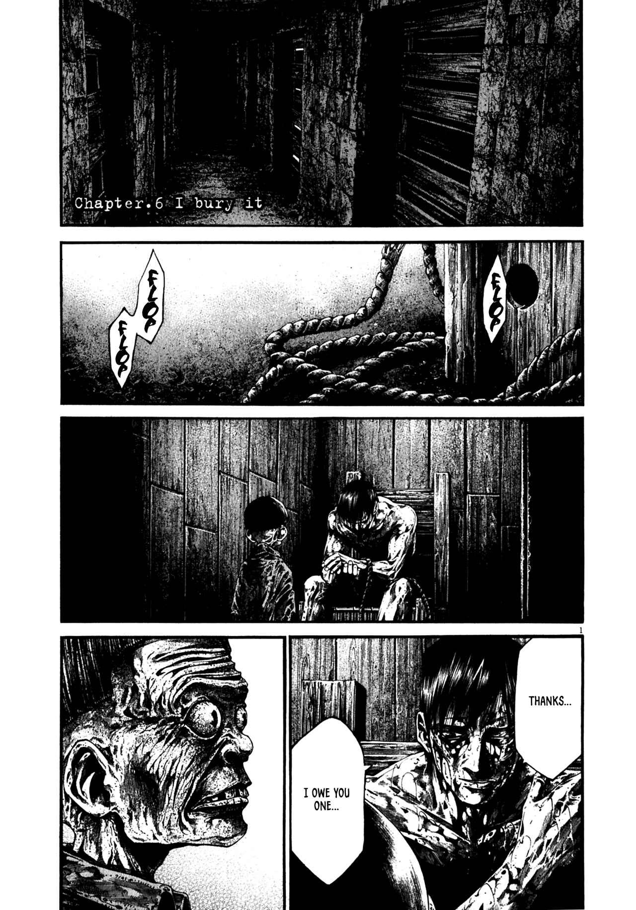 Page 1 Chapter 6 Hideout