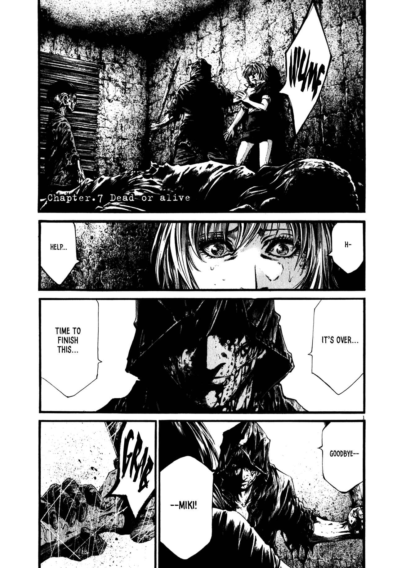 Page 1 Chapter 7 Hideout