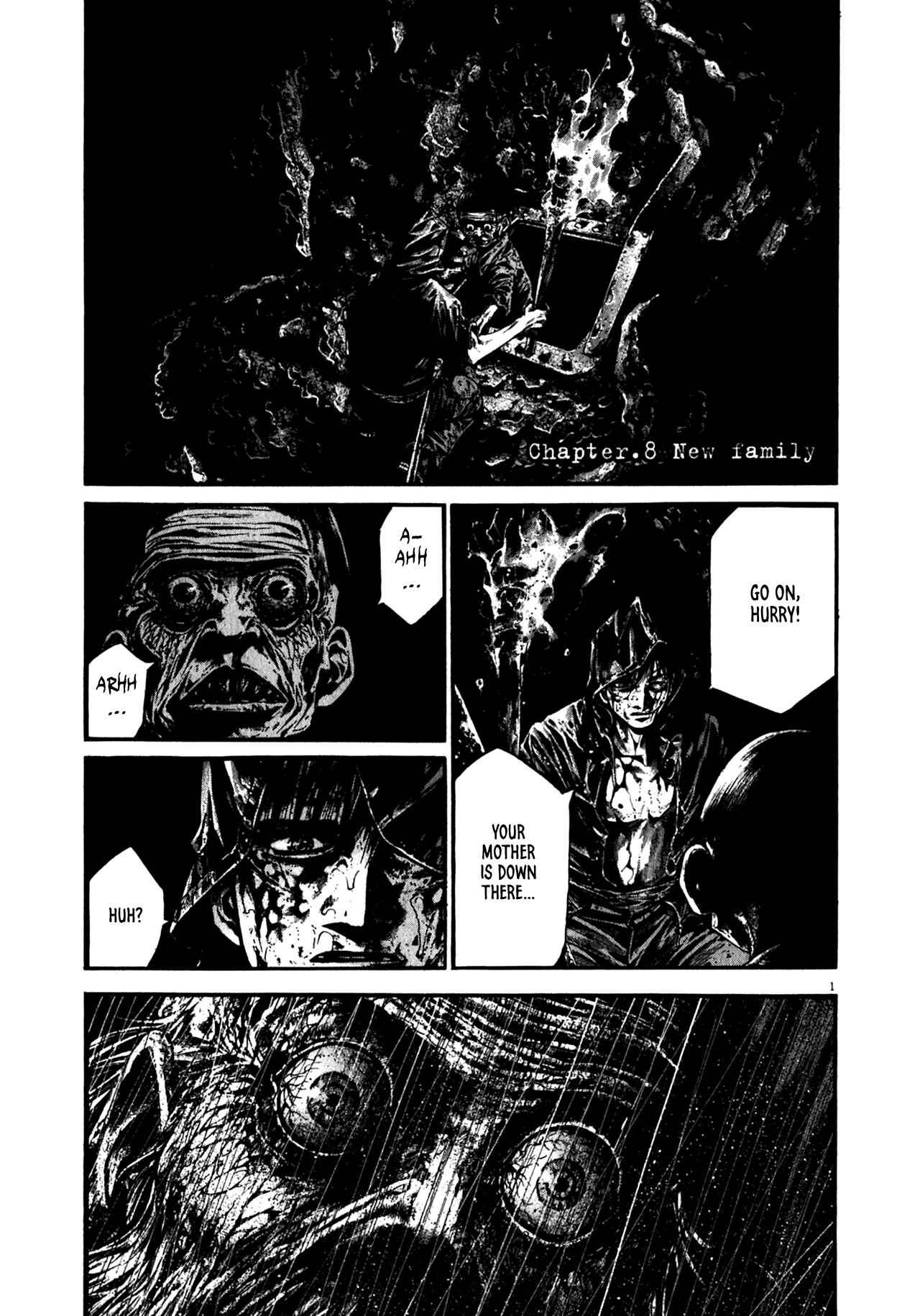 Page 1 Chapter 8 Hideout