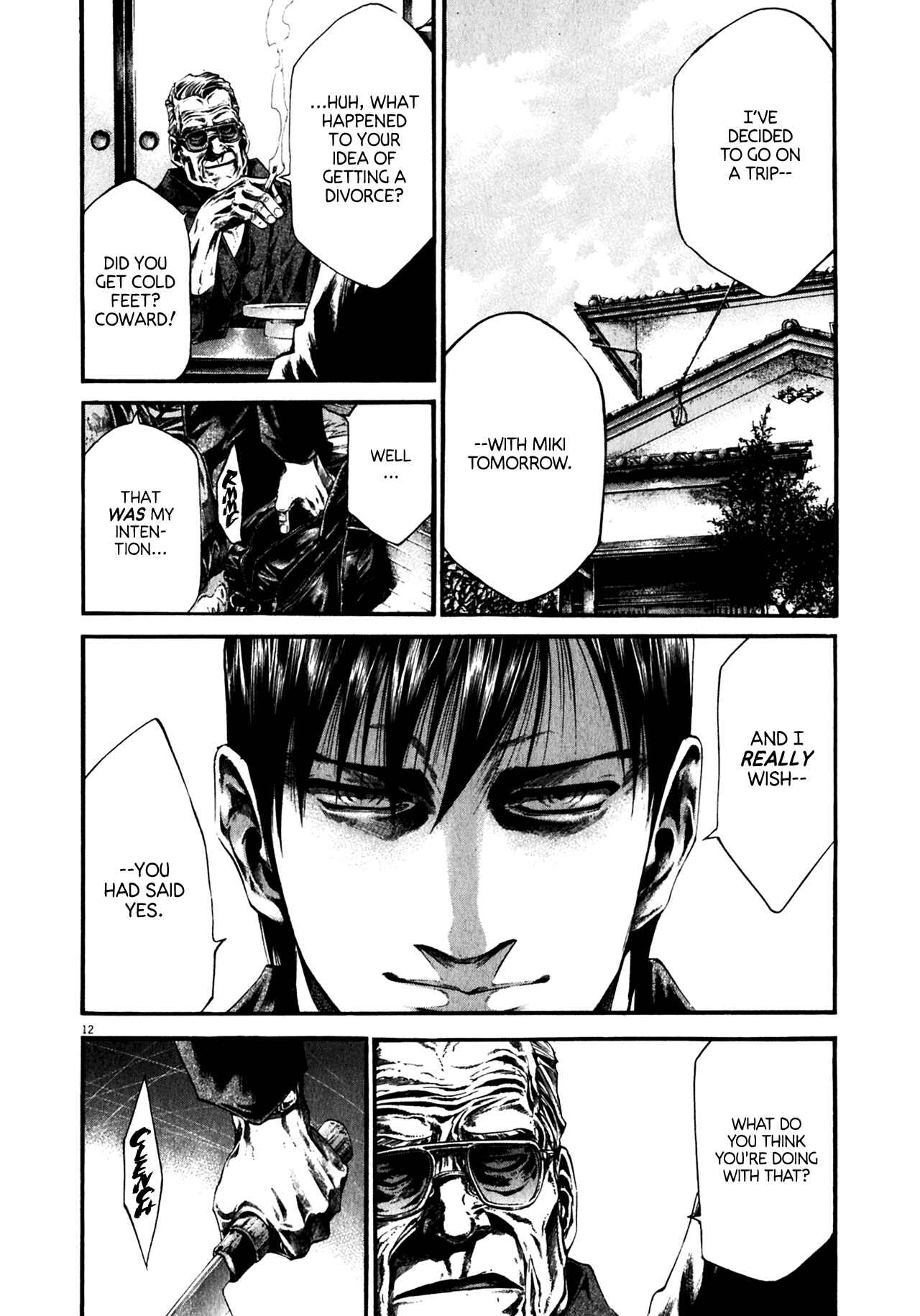 Page 12 Chapter 8 Hideout