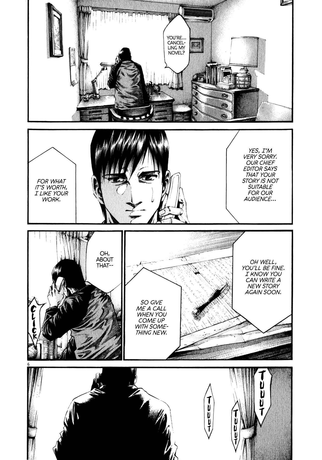 Page 6 Chapter 3 Hideout