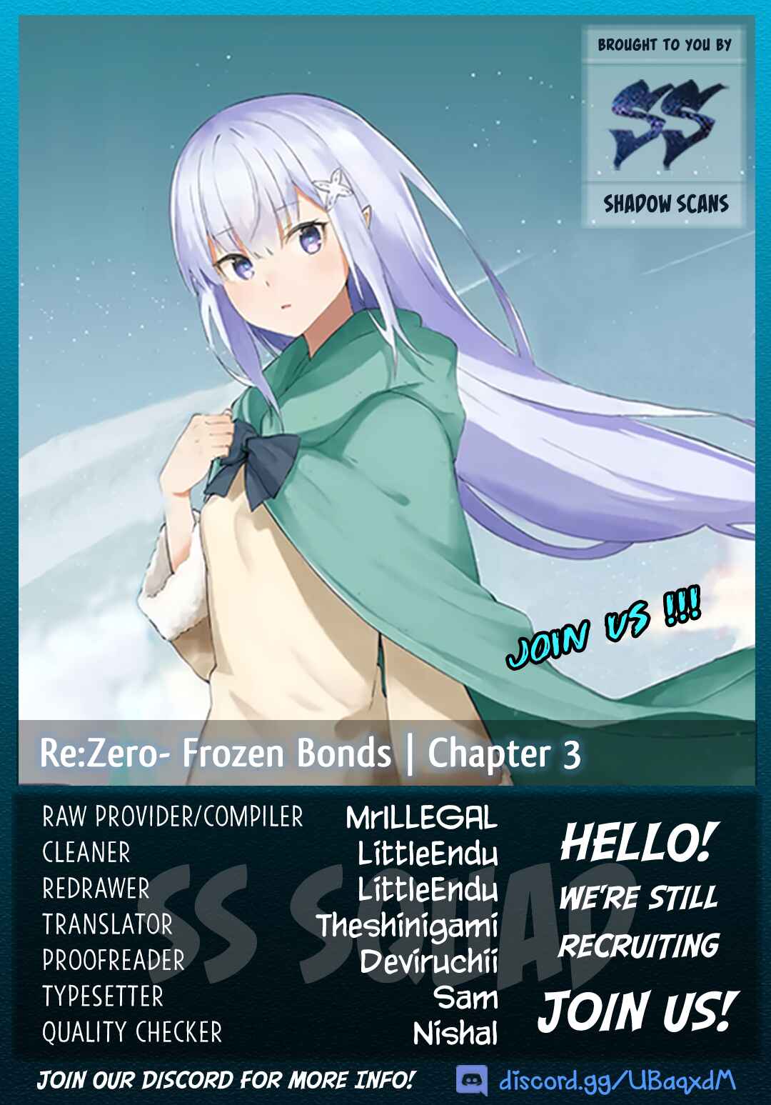 Page 1 Chapter 3 Re:Zero kara Hajimeru Isekai Seikatsu: Hyouketsu no Kizuna