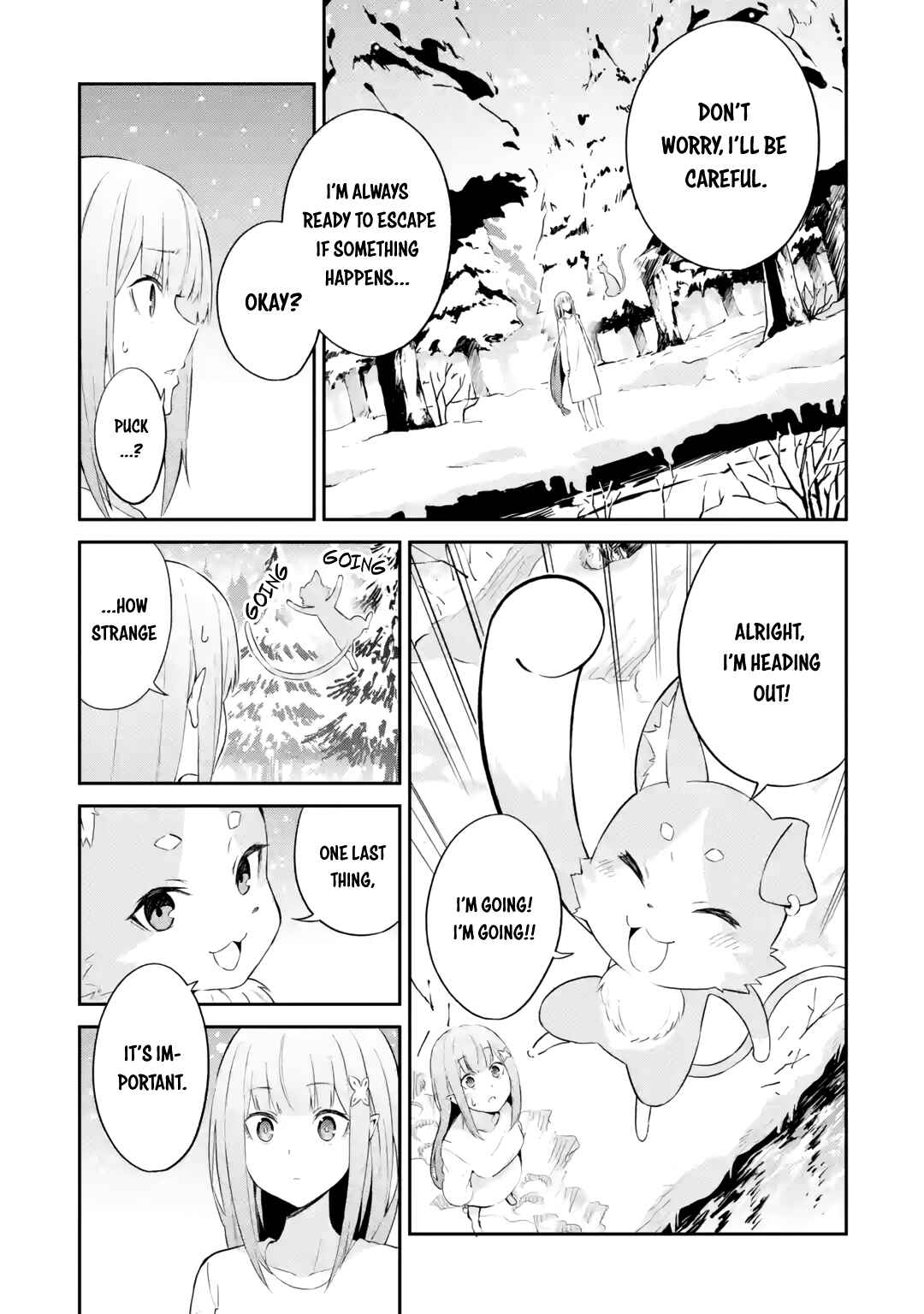 Page 12 Chapter 3 Re:Zero kara Hajimeru Isekai Seikatsu: Hyouketsu no Kizuna