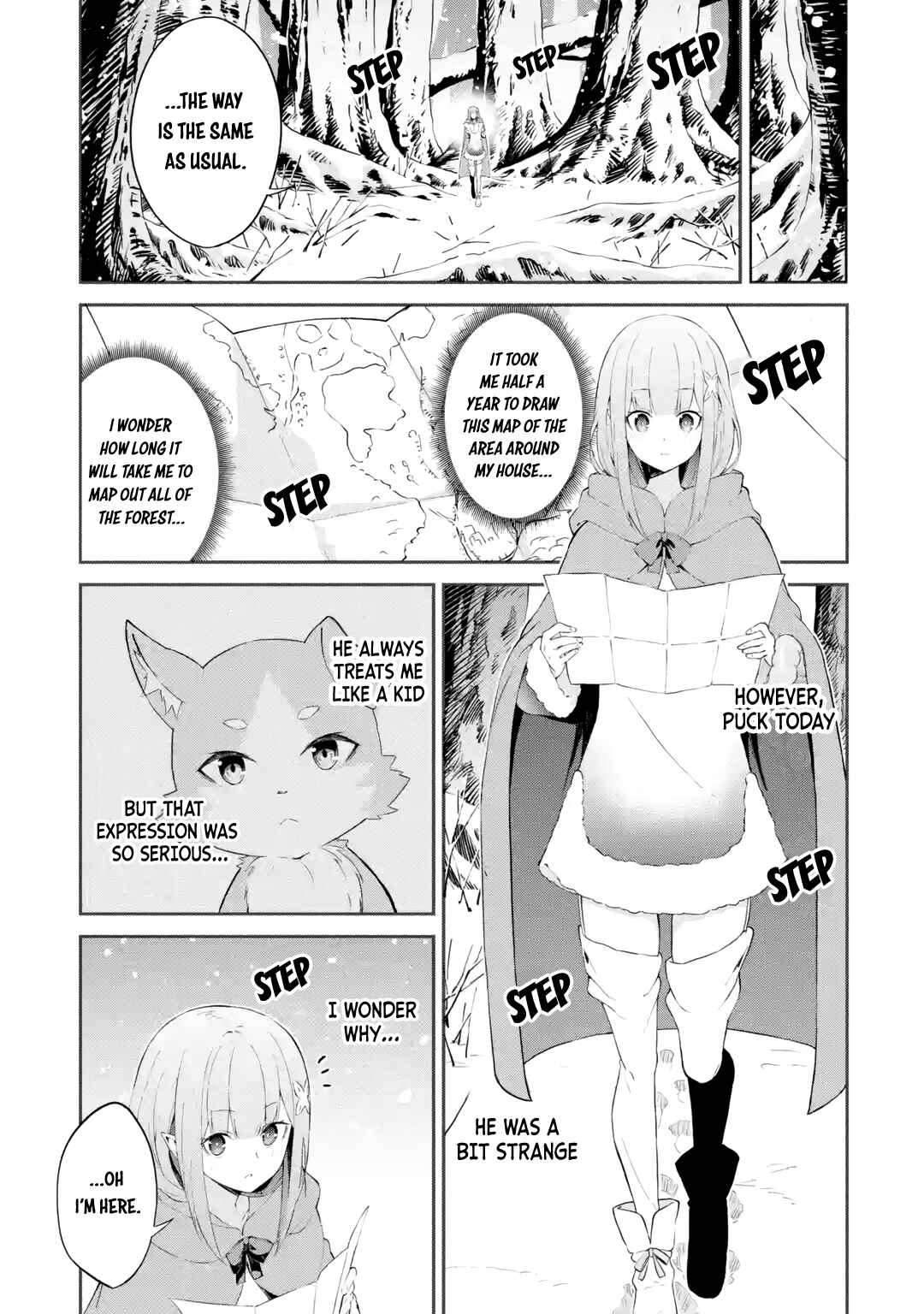 Page 14 Chapter 3 Re:Zero kara Hajimeru Isekai Seikatsu: Hyouketsu no Kizuna