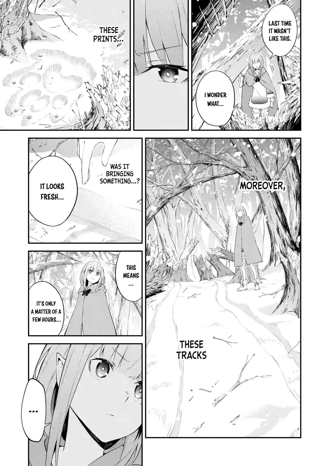 Page 16 Chapter 3 Re:Zero kara Hajimeru Isekai Seikatsu: Hyouketsu no Kizuna