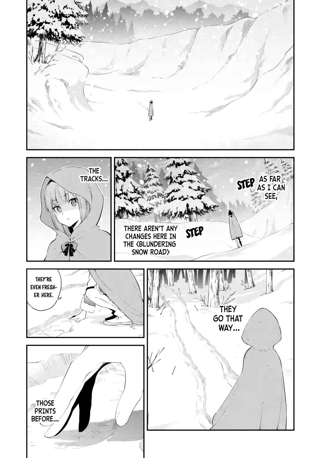 Page 17 Chapter 3 Re:Zero kara Hajimeru Isekai Seikatsu: Hyouketsu no Kizuna