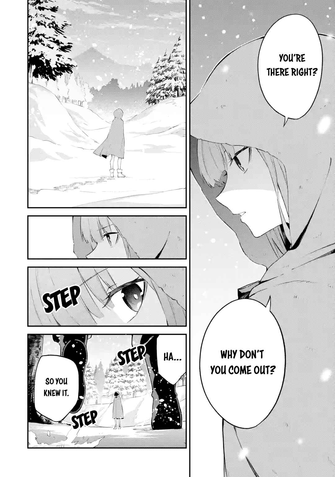 Page 19 Chapter 3 Re:Zero kara Hajimeru Isekai Seikatsu: Hyouketsu no Kizuna