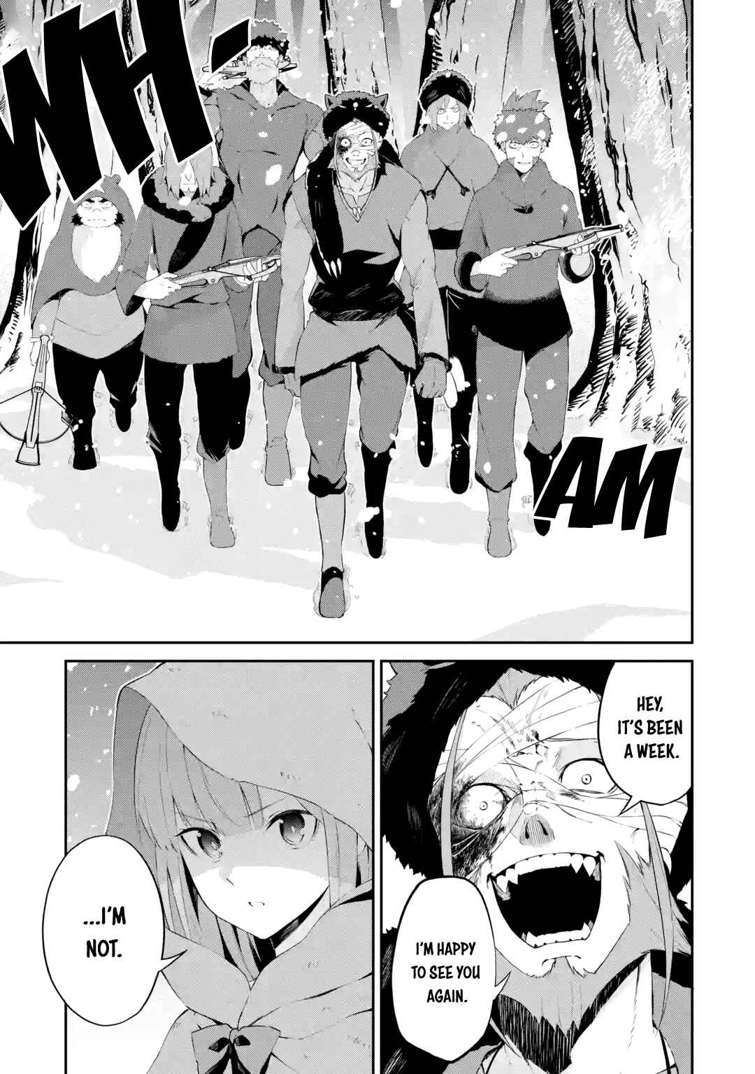 Page 20 Chapter 3 Re:Zero kara Hajimeru Isekai Seikatsu: Hyouketsu no Kizuna
