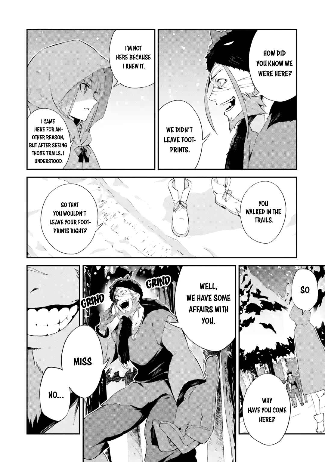 Page 21 Chapter 3 Re:Zero kara Hajimeru Isekai Seikatsu: Hyouketsu no Kizuna