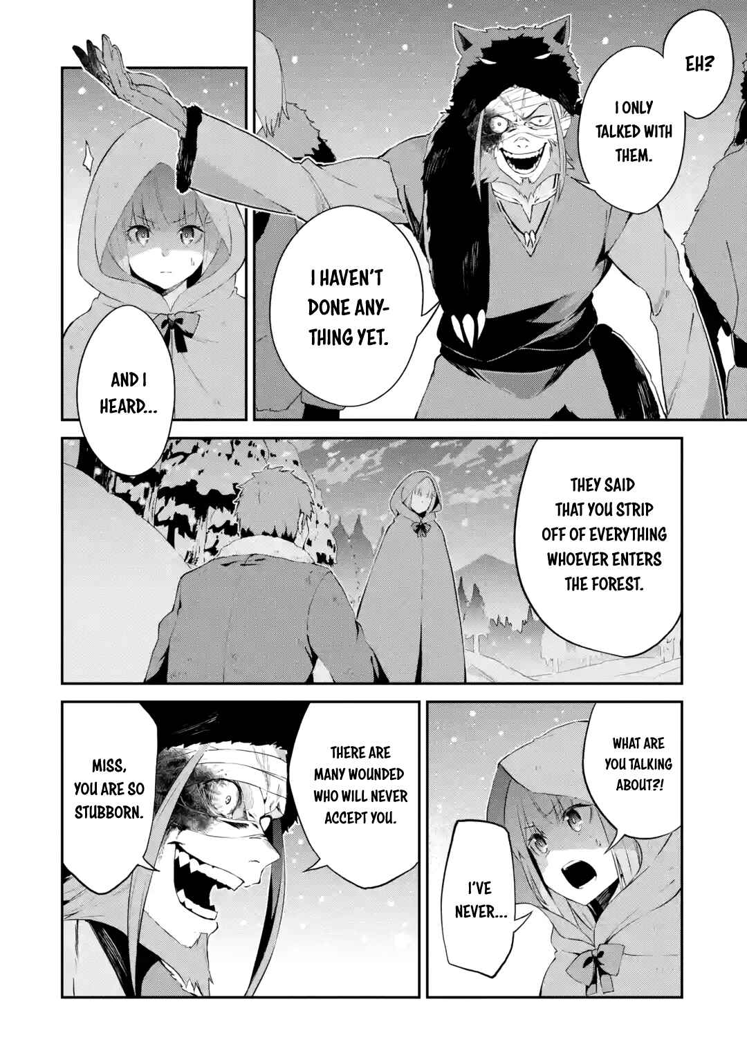 Page 23 Chapter 3 Re:Zero kara Hajimeru Isekai Seikatsu: Hyouketsu no Kizuna