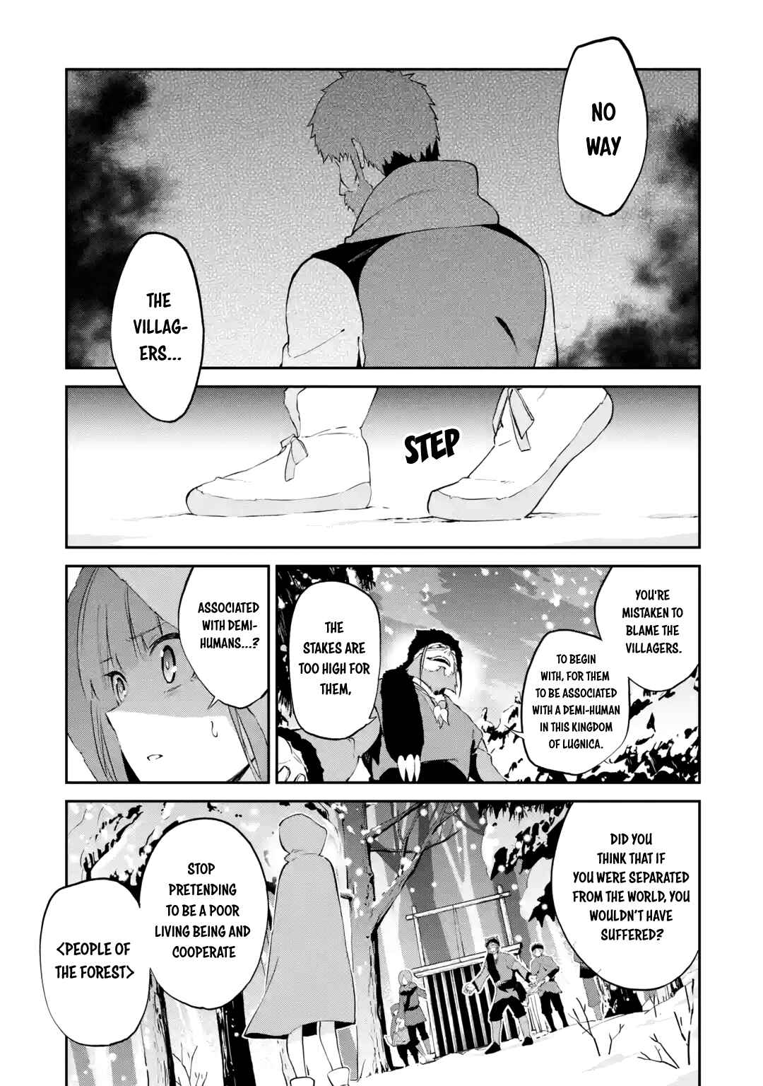 Page 26 Chapter 3 Re:Zero kara Hajimeru Isekai Seikatsu: Hyouketsu no Kizuna