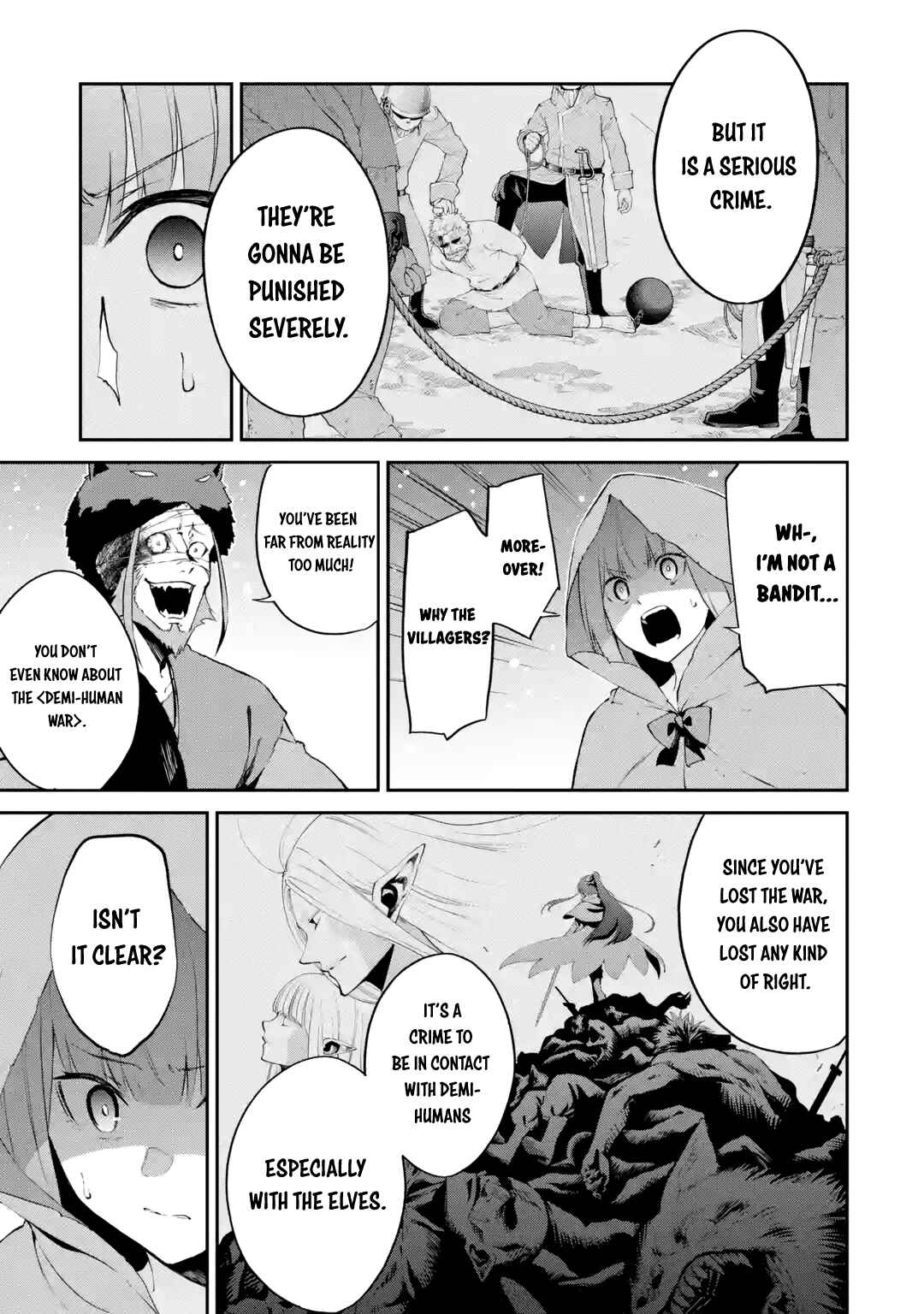 Page 28 Chapter 3 Re:Zero kara Hajimeru Isekai Seikatsu: Hyouketsu no Kizuna