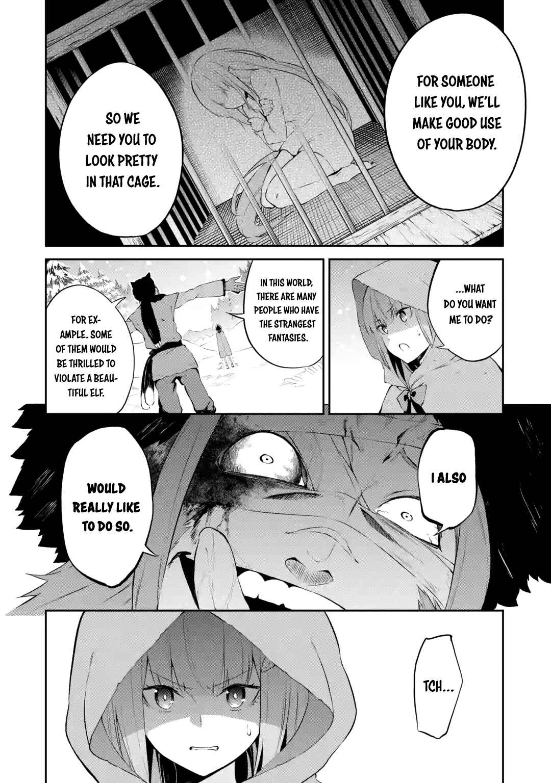 Page 31 Chapter 3 Re:Zero kara Hajimeru Isekai Seikatsu: Hyouketsu no Kizuna