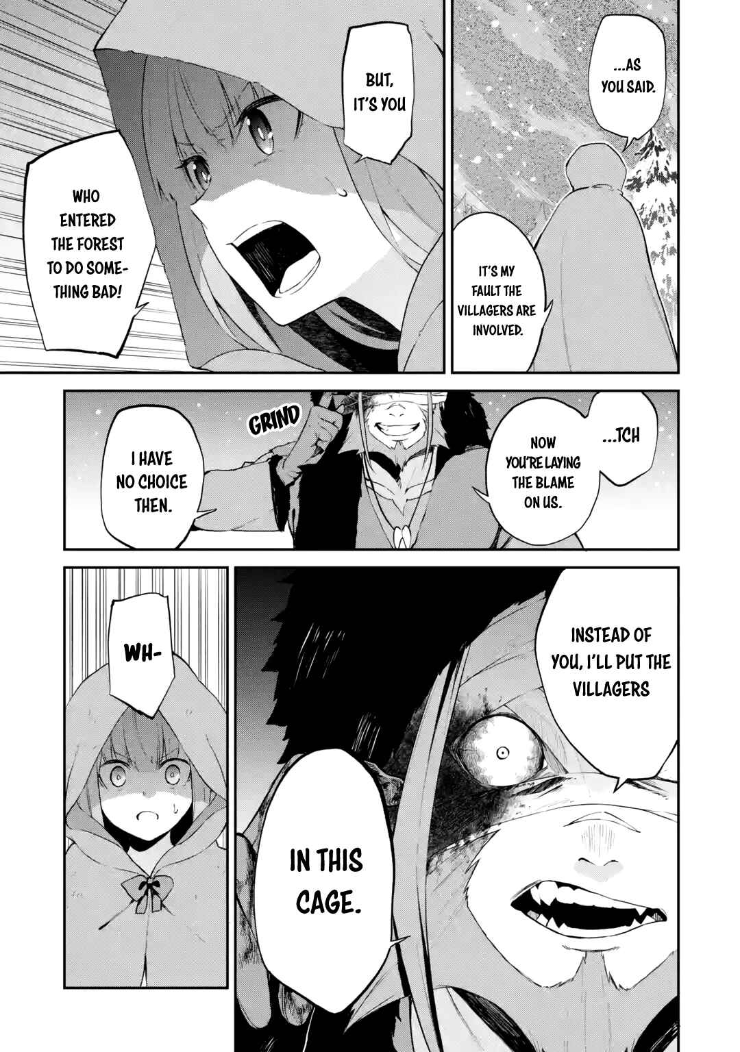 Page 32 Chapter 3 Re:Zero kara Hajimeru Isekai Seikatsu: Hyouketsu no Kizuna
