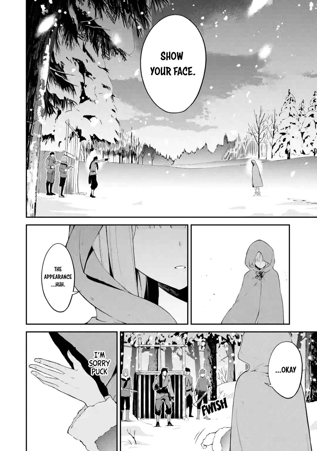 Page 37 Chapter 3 Re:Zero kara Hajimeru Isekai Seikatsu: Hyouketsu no Kizuna