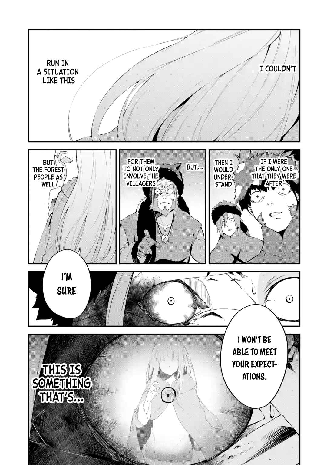 Page 38 Chapter 3 Re:Zero kara Hajimeru Isekai Seikatsu: Hyouketsu no Kizuna