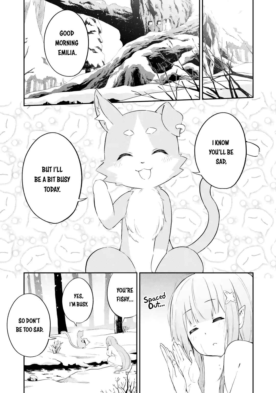 Page 8 Chapter 3 Re:Zero kara Hajimeru Isekai Seikatsu: Hyouketsu no Kizuna