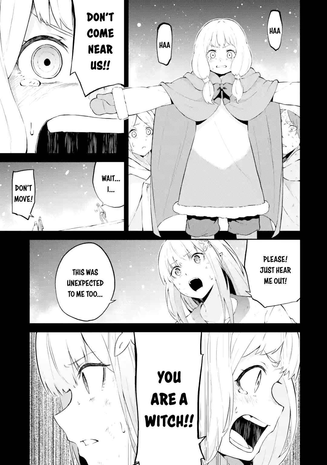 Page 14 Chapter 4 Re:Zero kara Hajimeru Isekai Seikatsu: Hyouketsu no Kizuna