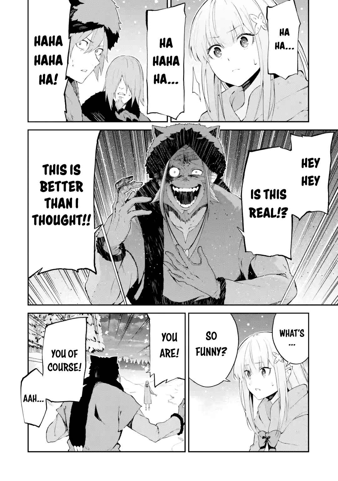 Page 22 Chapter 4 Re:Zero kara Hajimeru Isekai Seikatsu: Hyouketsu no Kizuna