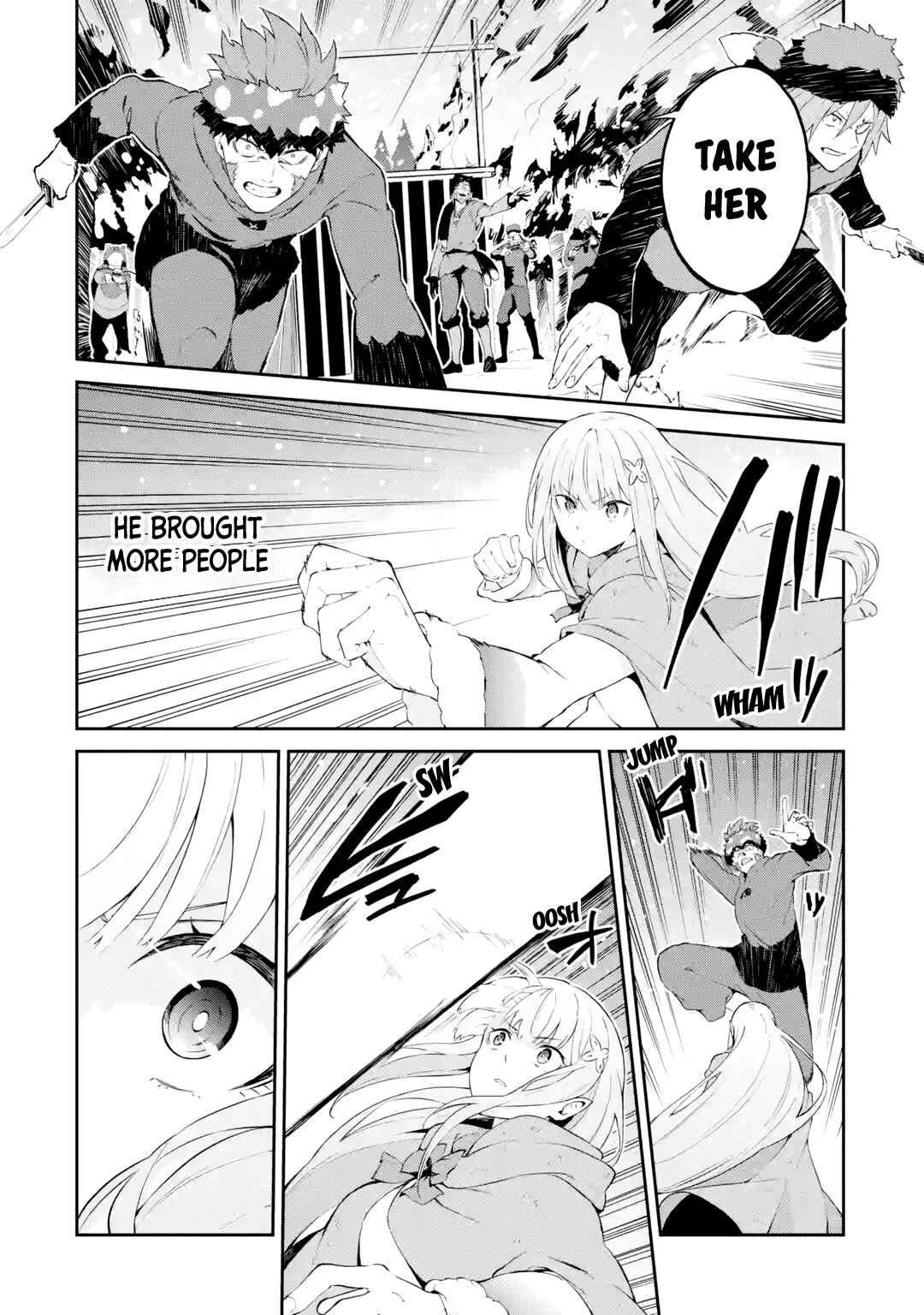 Page 24 Chapter 4 Re:Zero kara Hajimeru Isekai Seikatsu: Hyouketsu no Kizuna