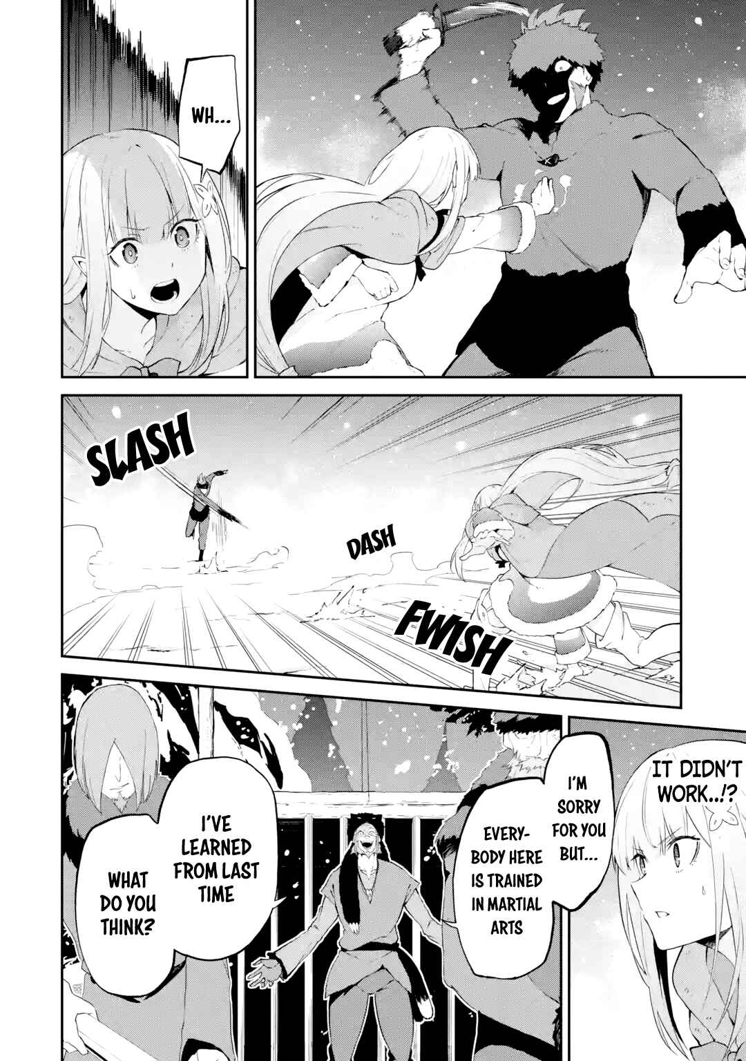 Page 26 Chapter 4 Re:Zero kara Hajimeru Isekai Seikatsu: Hyouketsu no Kizuna