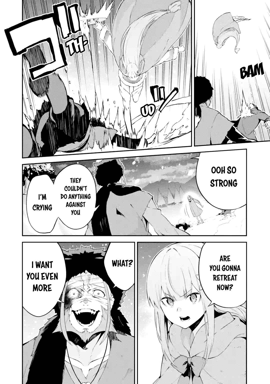 Page 28 Chapter 4 Re:Zero kara Hajimeru Isekai Seikatsu: Hyouketsu no Kizuna
