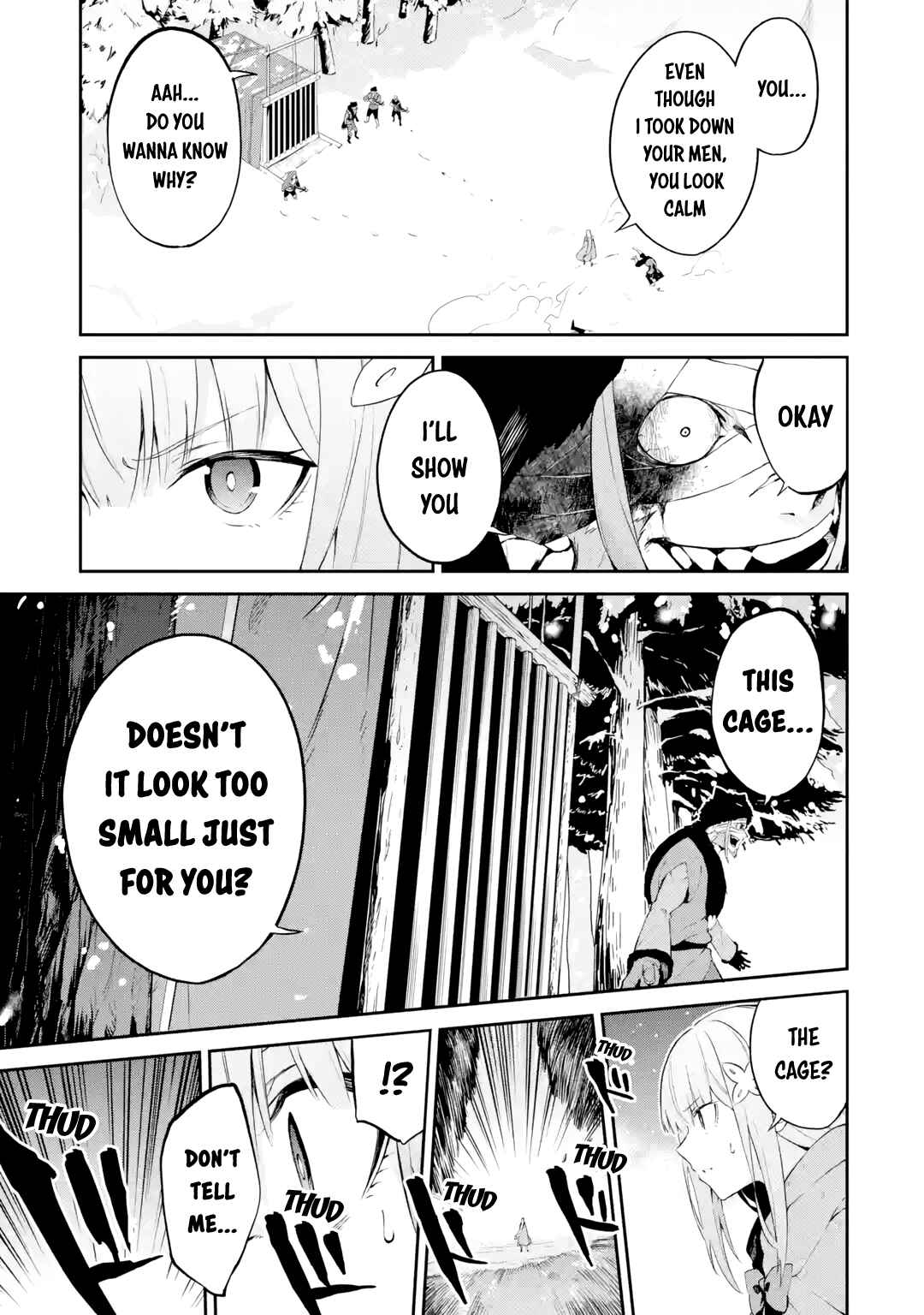 Page 29 Chapter 4 Re:Zero kara Hajimeru Isekai Seikatsu: Hyouketsu no Kizuna
