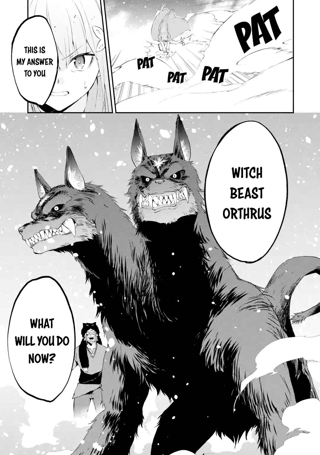 Page 31 Chapter 4 Re:Zero kara Hajimeru Isekai Seikatsu: Hyouketsu no Kizuna