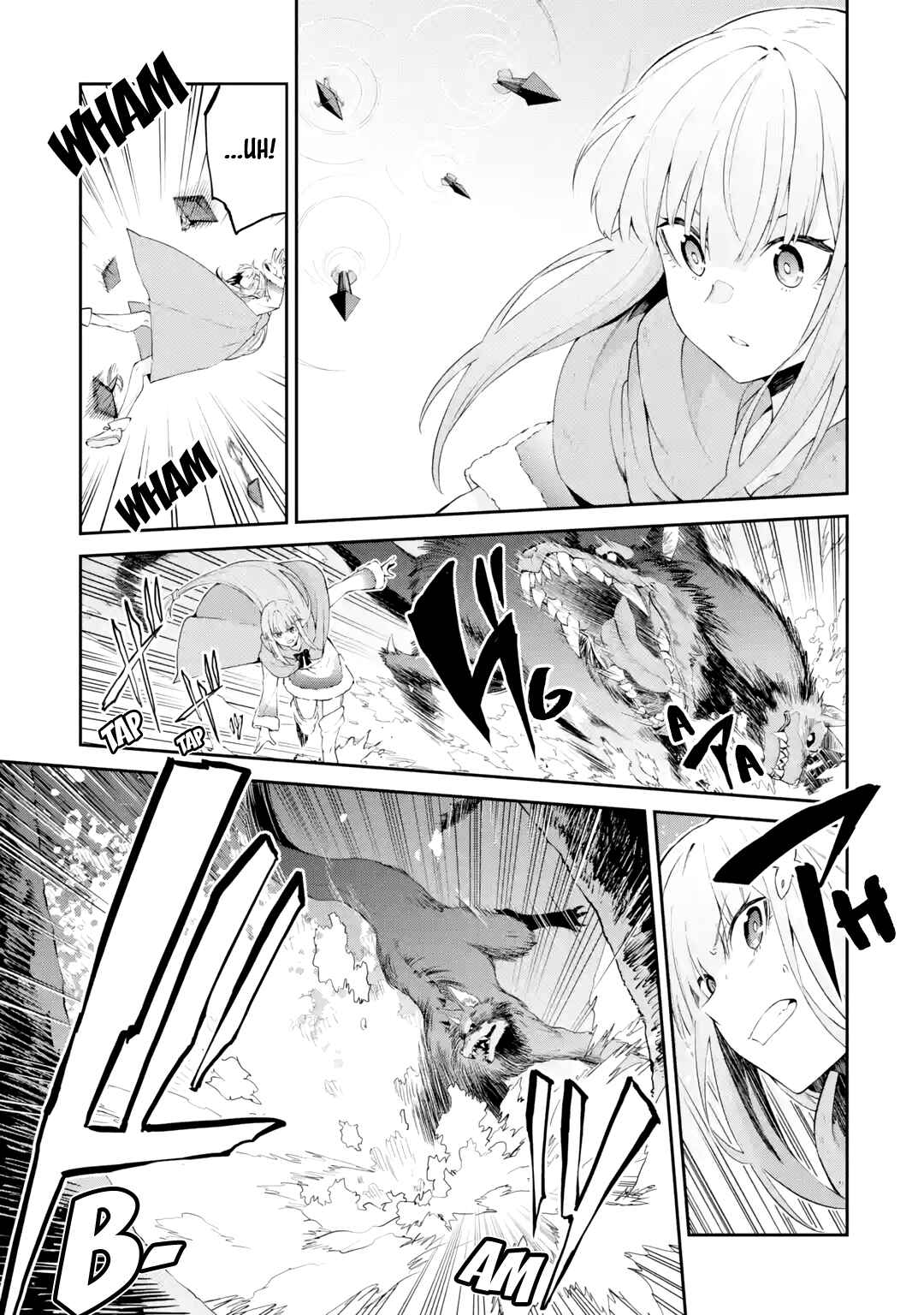 Page 33 Chapter 4 Re:Zero kara Hajimeru Isekai Seikatsu: Hyouketsu no Kizuna
