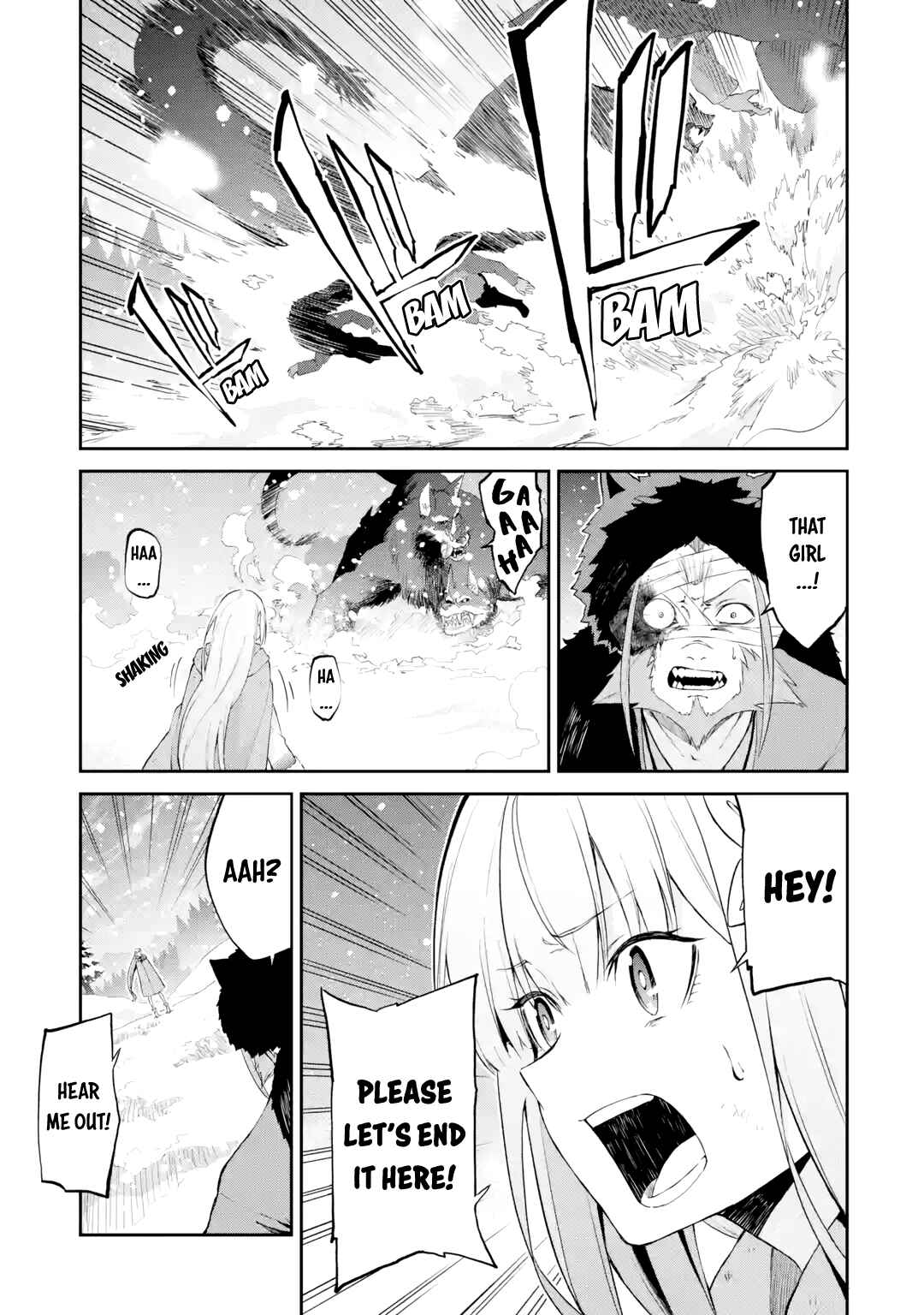 Page 35 Chapter 4 Re:Zero kara Hajimeru Isekai Seikatsu: Hyouketsu no Kizuna