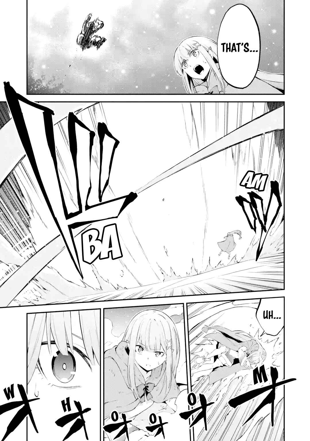 Page 37 Chapter 4 Re:Zero kara Hajimeru Isekai Seikatsu: Hyouketsu no Kizuna