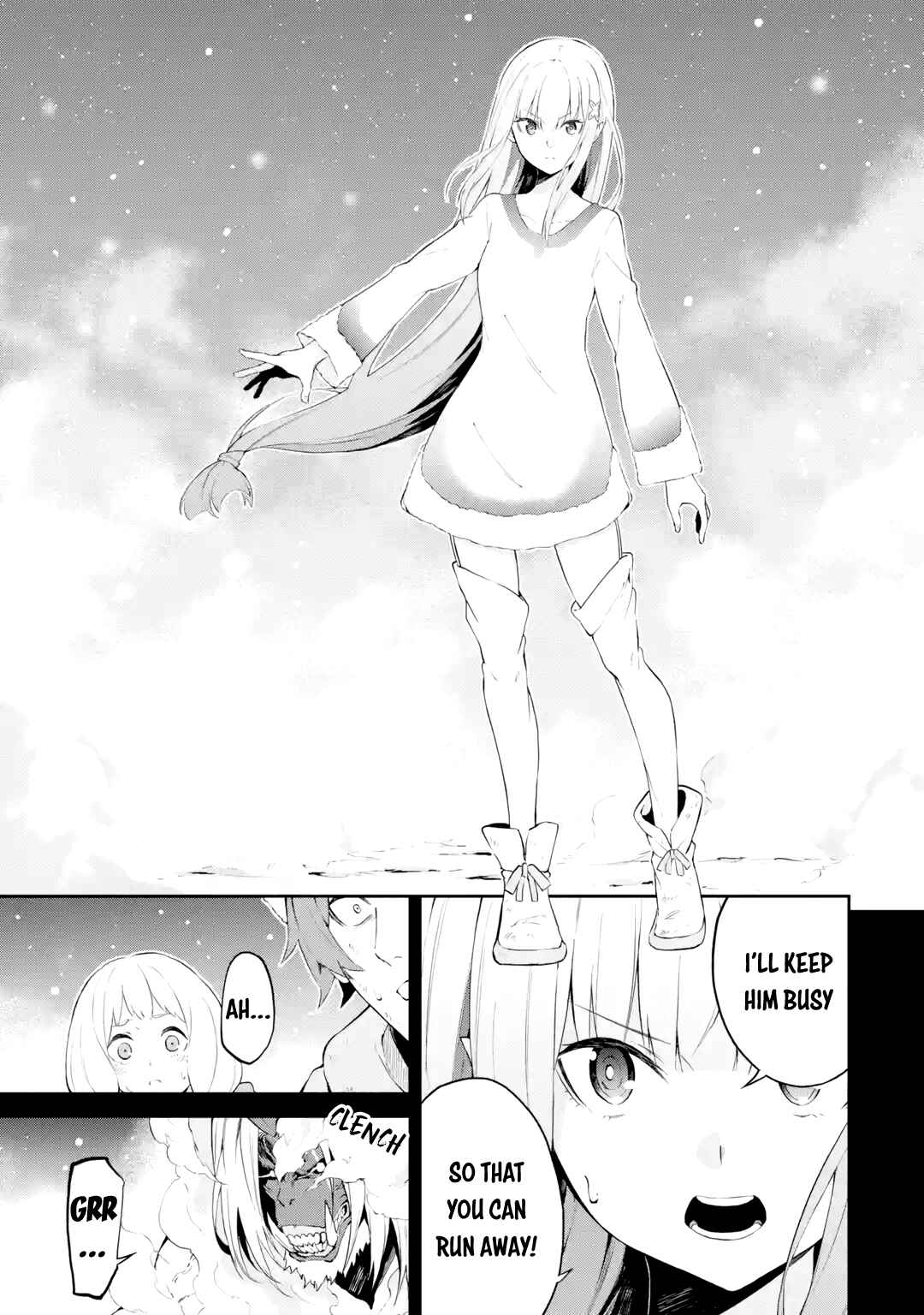 Page 6 Chapter 4 Re:Zero kara Hajimeru Isekai Seikatsu: Hyouketsu no Kizuna