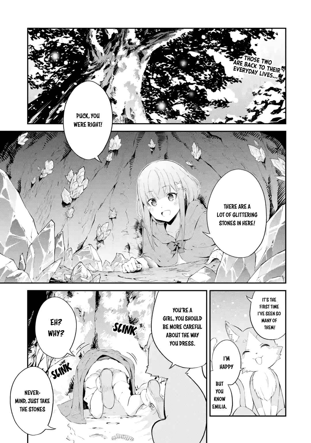 Page 2 Chapter 2 Re:Zero kara Hajimeru Isekai Seikatsu: Hyouketsu no Kizuna