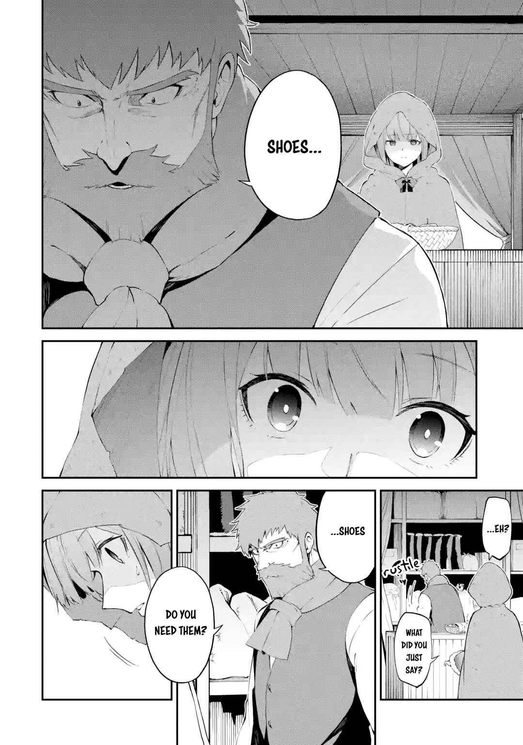 Page 21 Chapter 2 Re:Zero kara Hajimeru Isekai Seikatsu: Hyouketsu no Kizuna