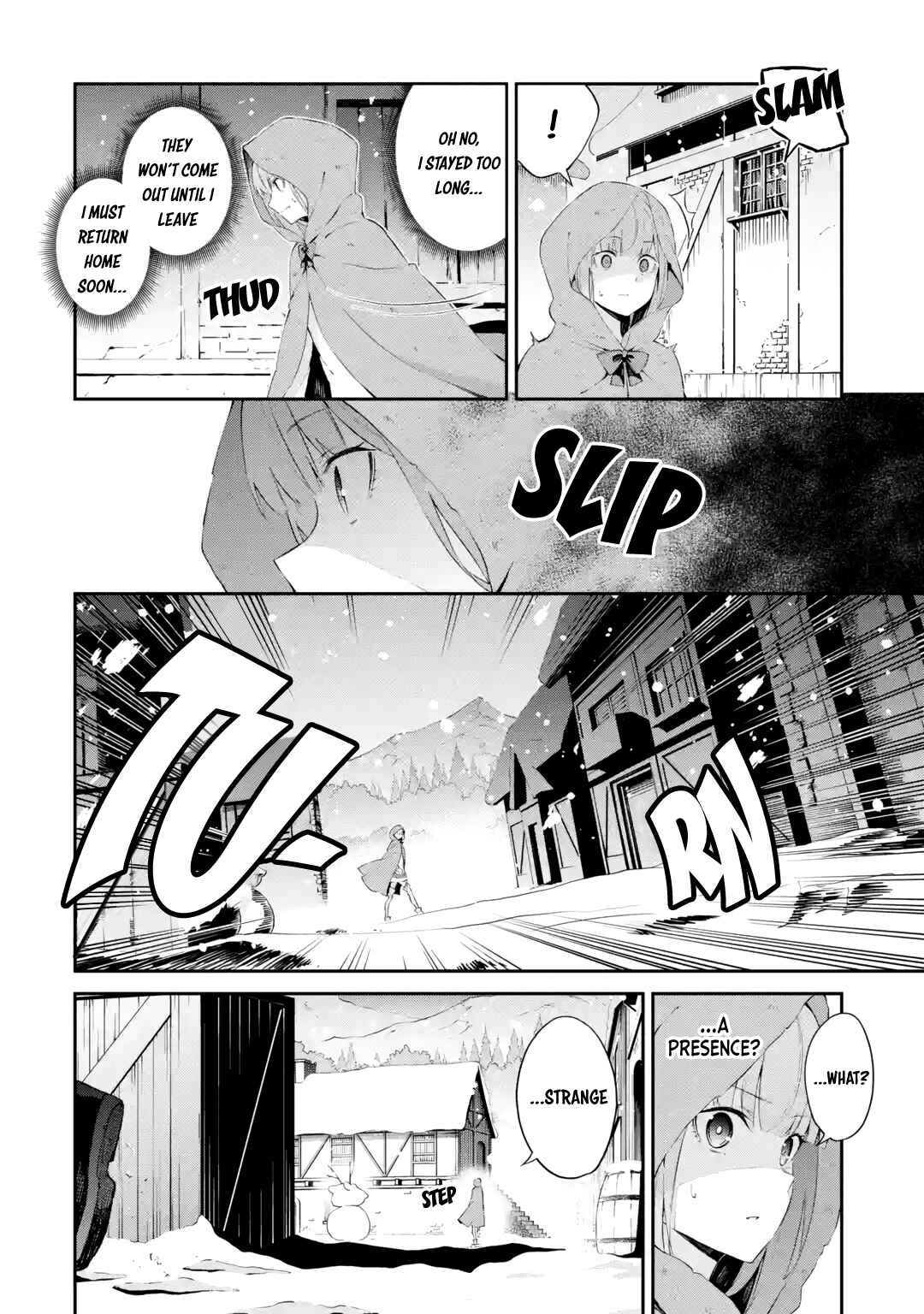 Page 27 Chapter 2 Re:Zero kara Hajimeru Isekai Seikatsu: Hyouketsu no Kizuna