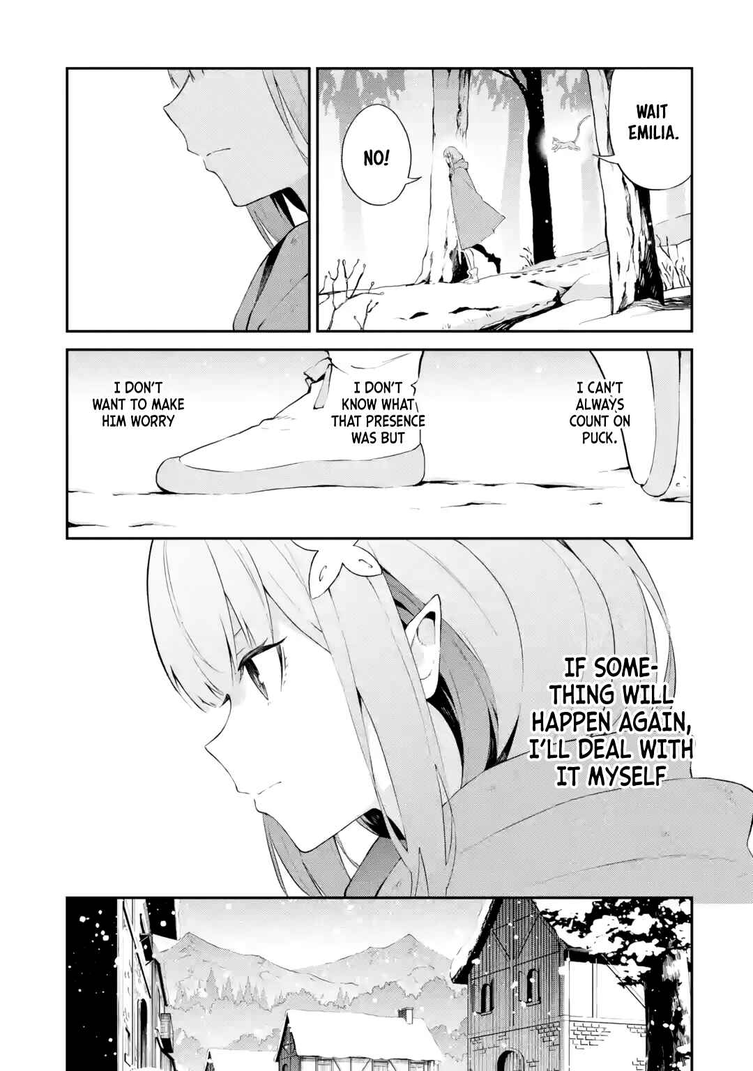 Page 32 Chapter 2 Re:Zero kara Hajimeru Isekai Seikatsu: Hyouketsu no Kizuna