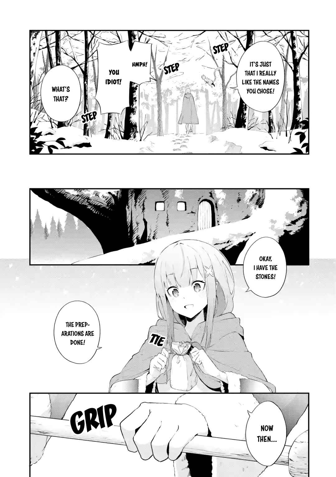 Page 6 Chapter 2 Re:Zero kara Hajimeru Isekai Seikatsu: Hyouketsu no Kizuna