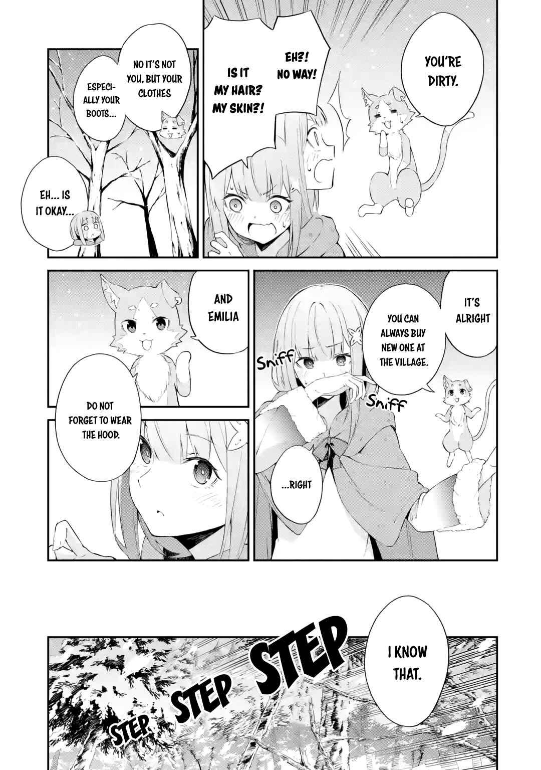 Page 8 Chapter 2 Re:Zero kara Hajimeru Isekai Seikatsu: Hyouketsu no Kizuna