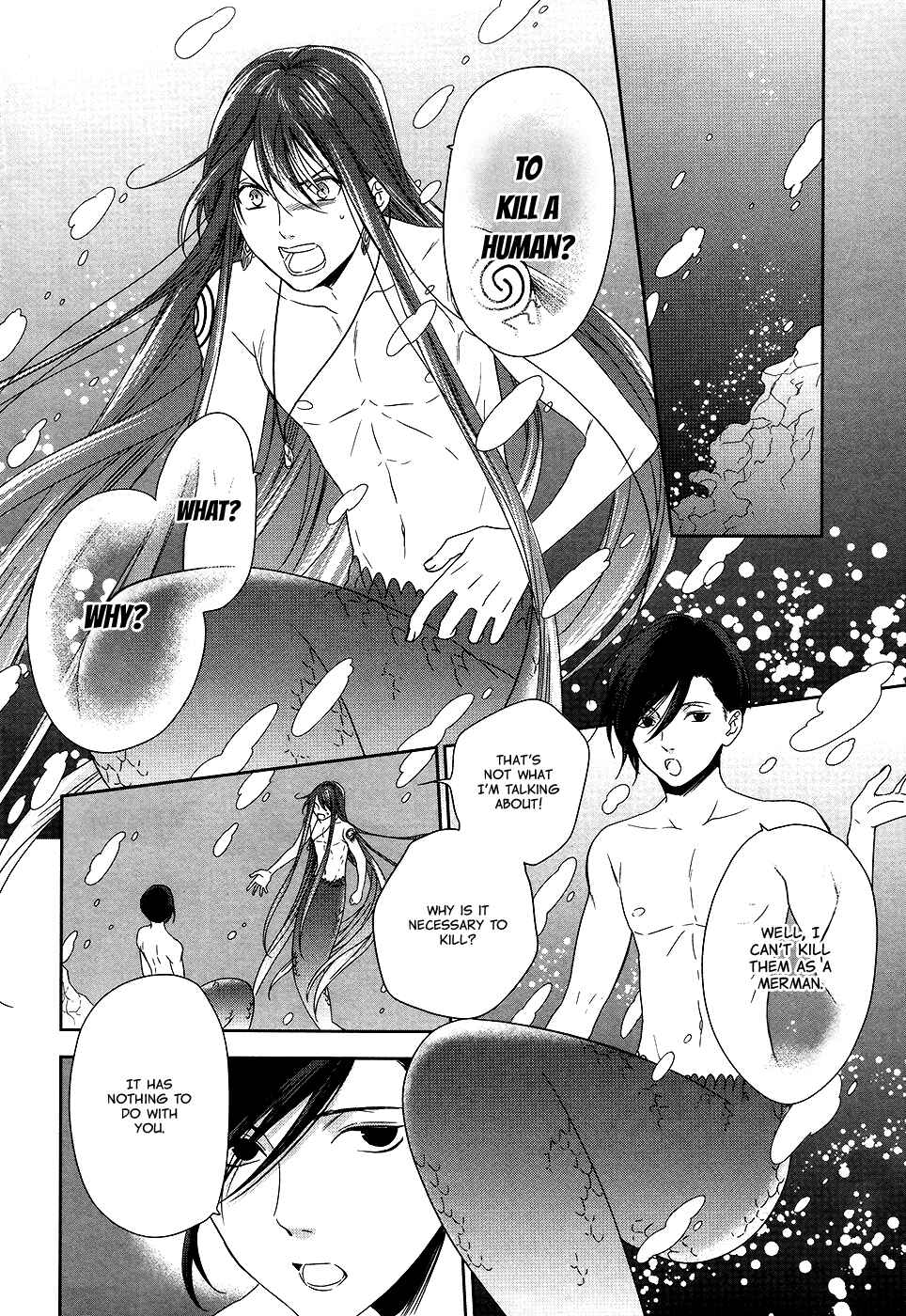 Page 14 Chapter 5 Mermaid Boys