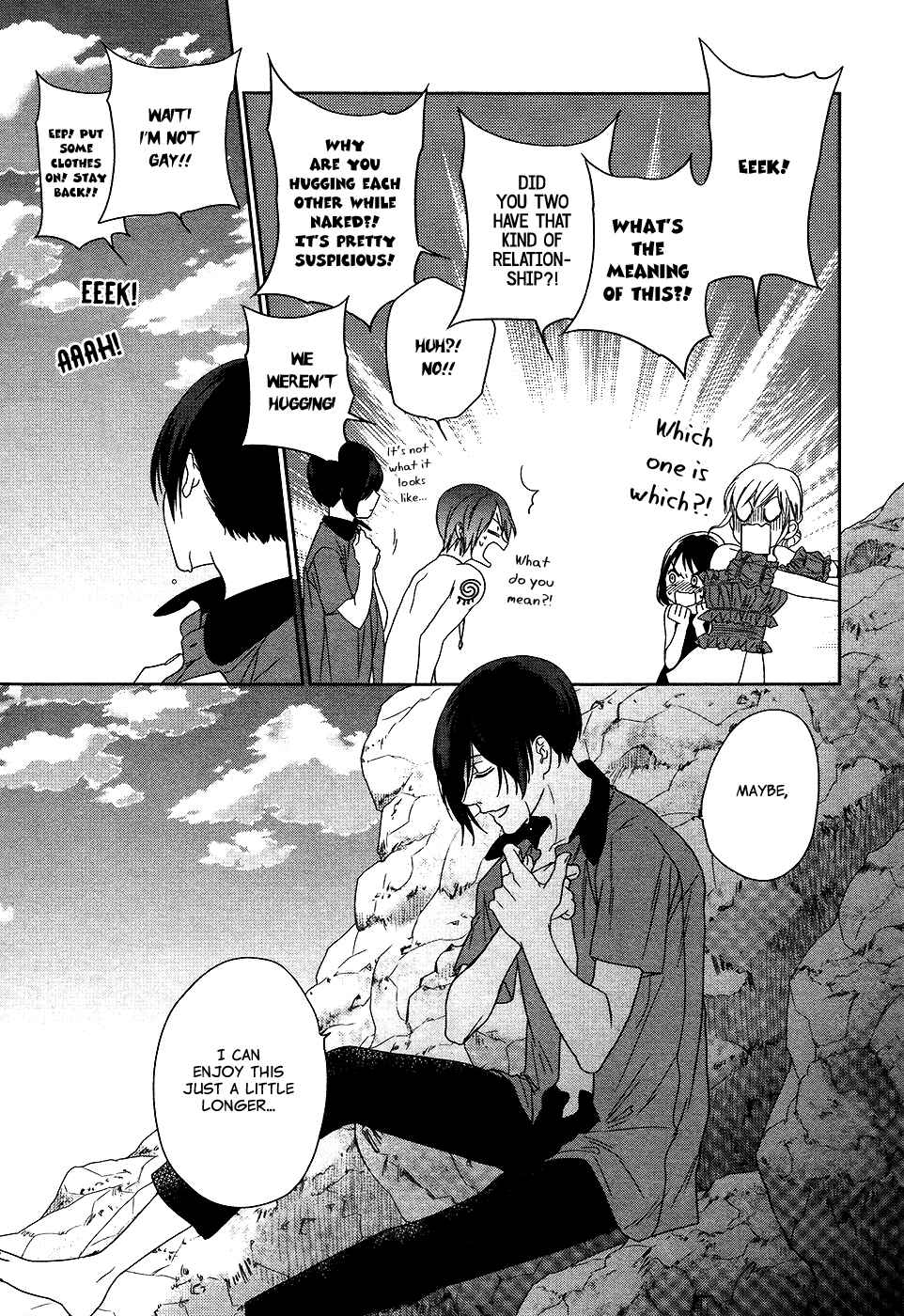 Page 21 Chapter 5 Mermaid Boys