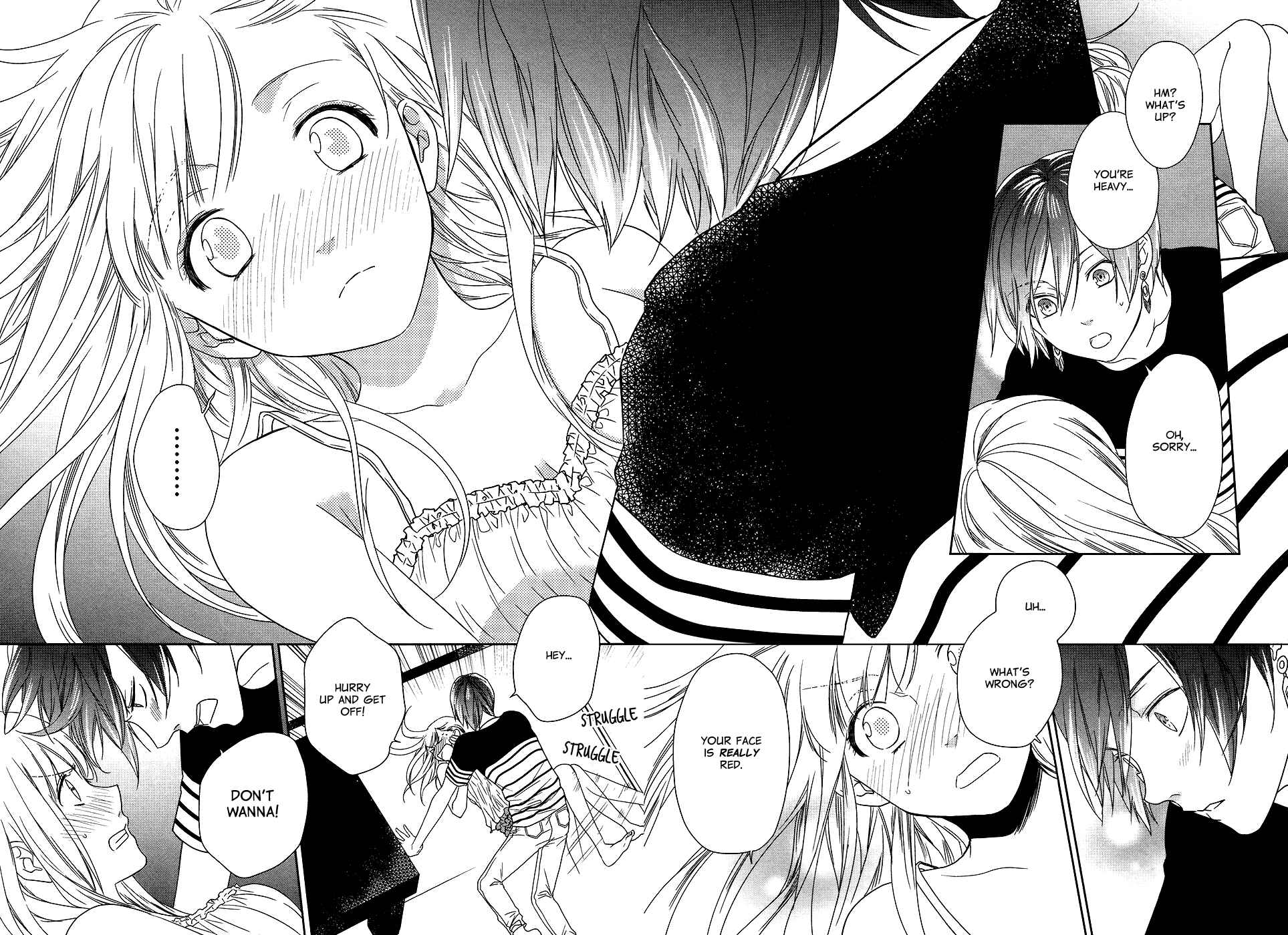 Page 26 Chapter 5 Mermaid Boys
