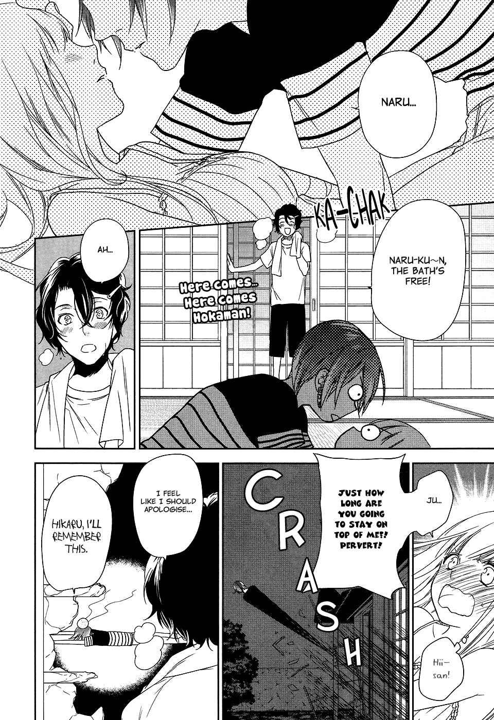Page 29 Chapter 5 Mermaid Boys