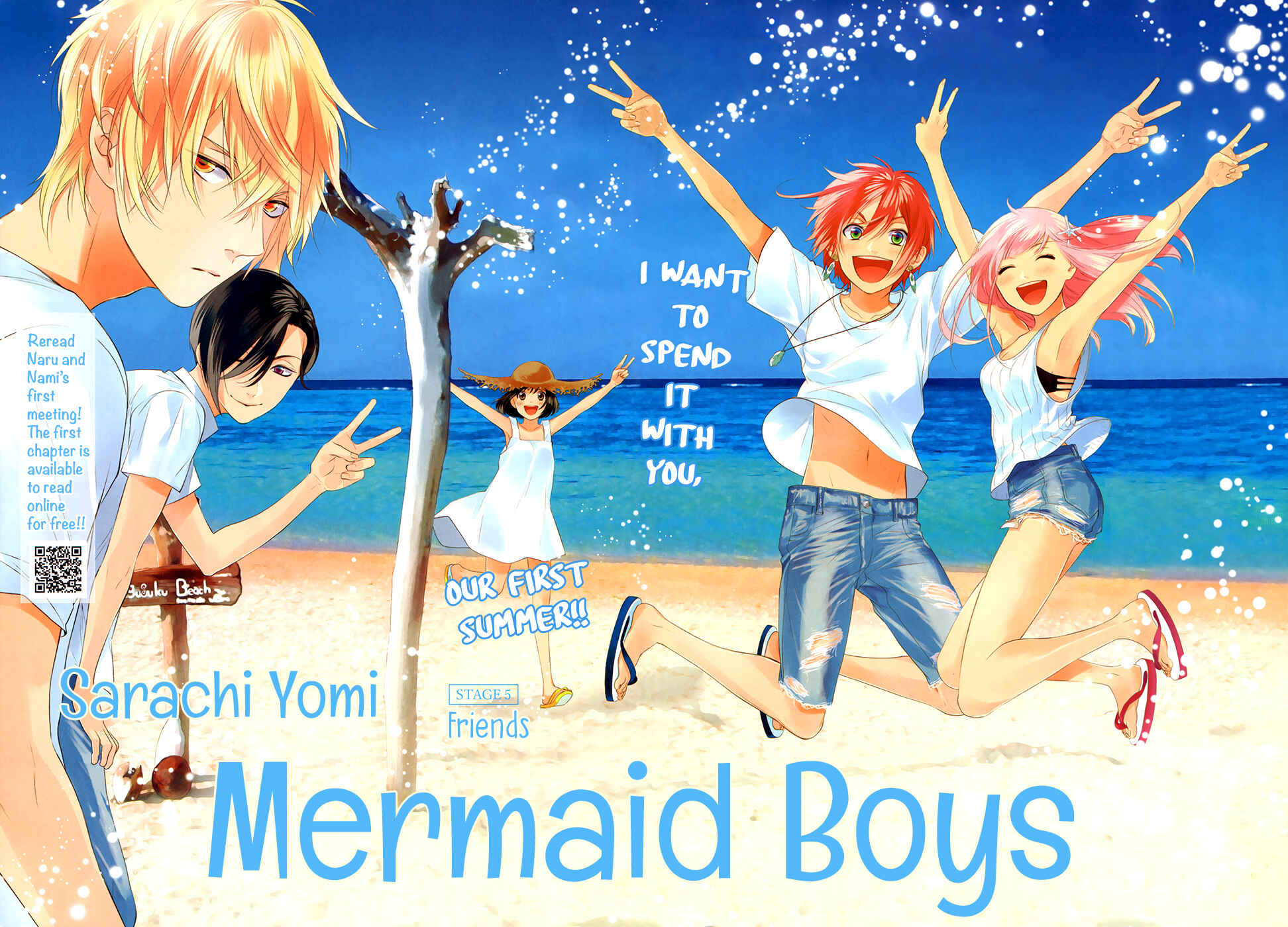 Page 4 Chapter 5 Mermaid Boys