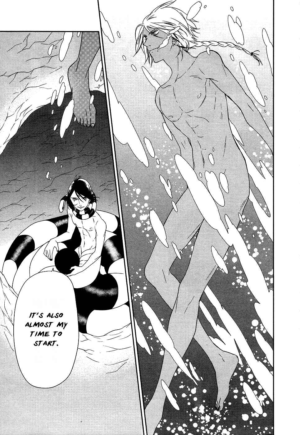 Page 7 Chapter 5 Mermaid Boys