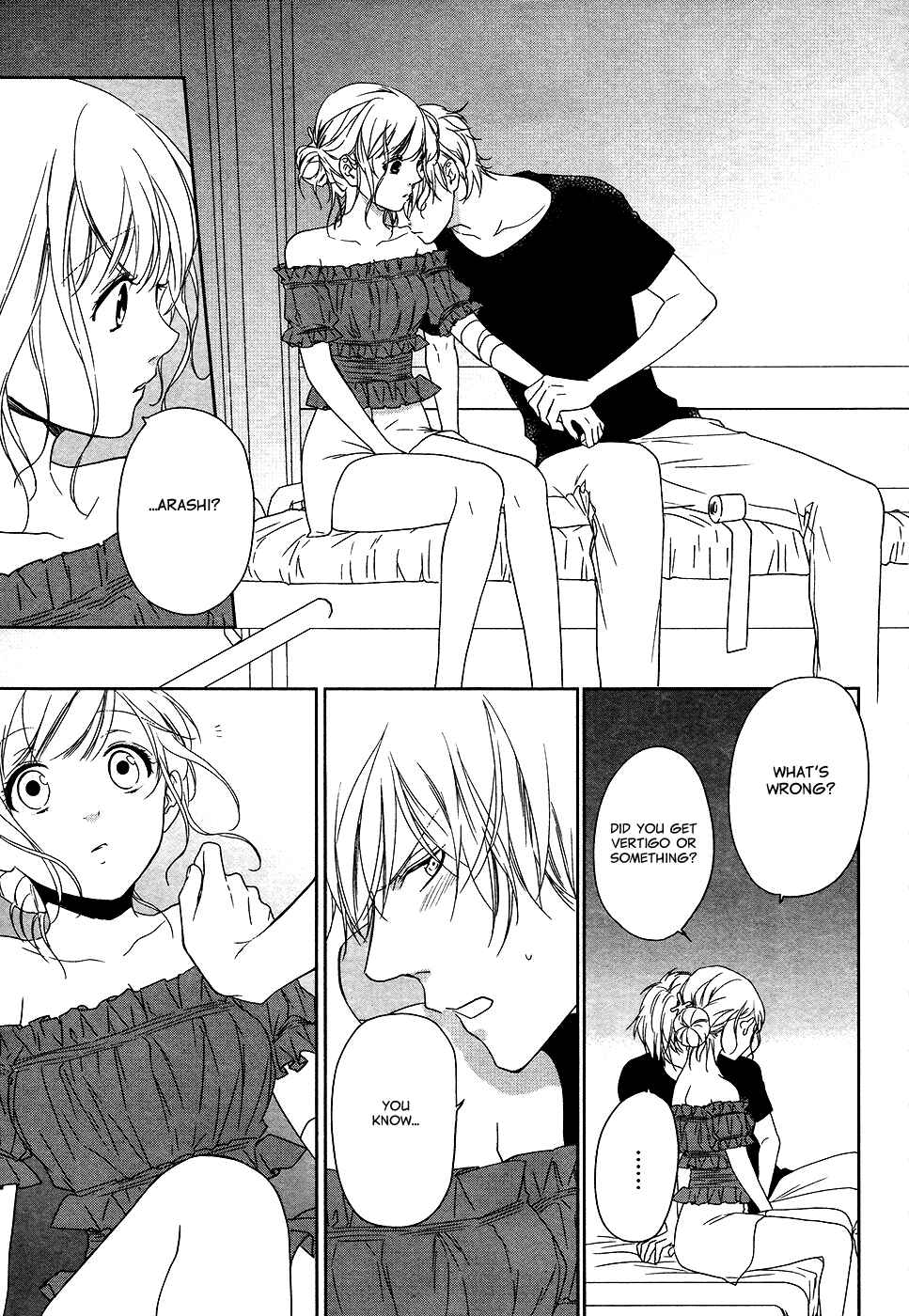 Page 9 Chapter 5 Mermaid Boys